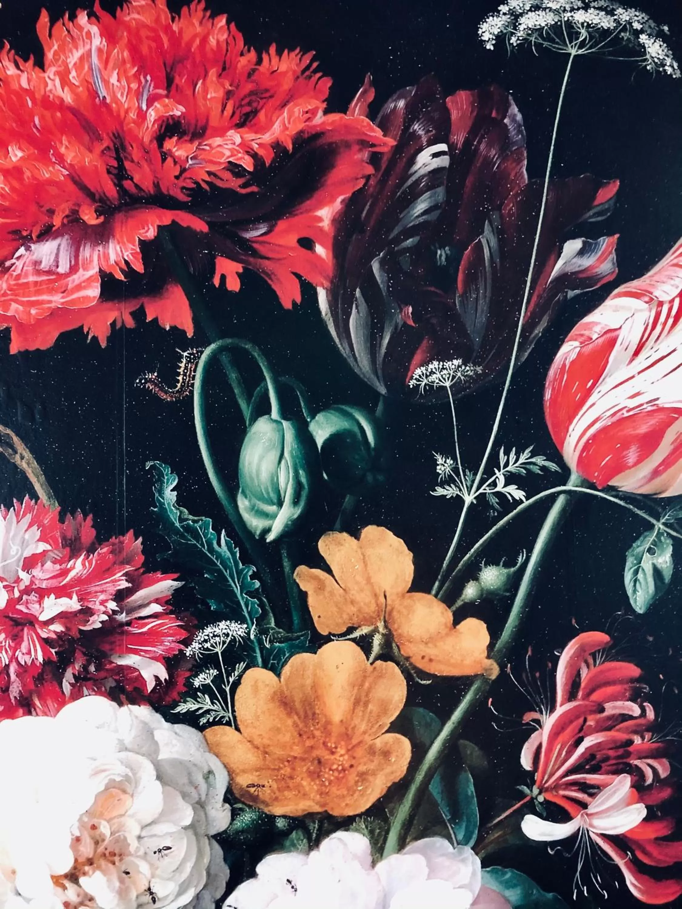 Decorative detail in BnB Bruxelles - Studios & Apartments