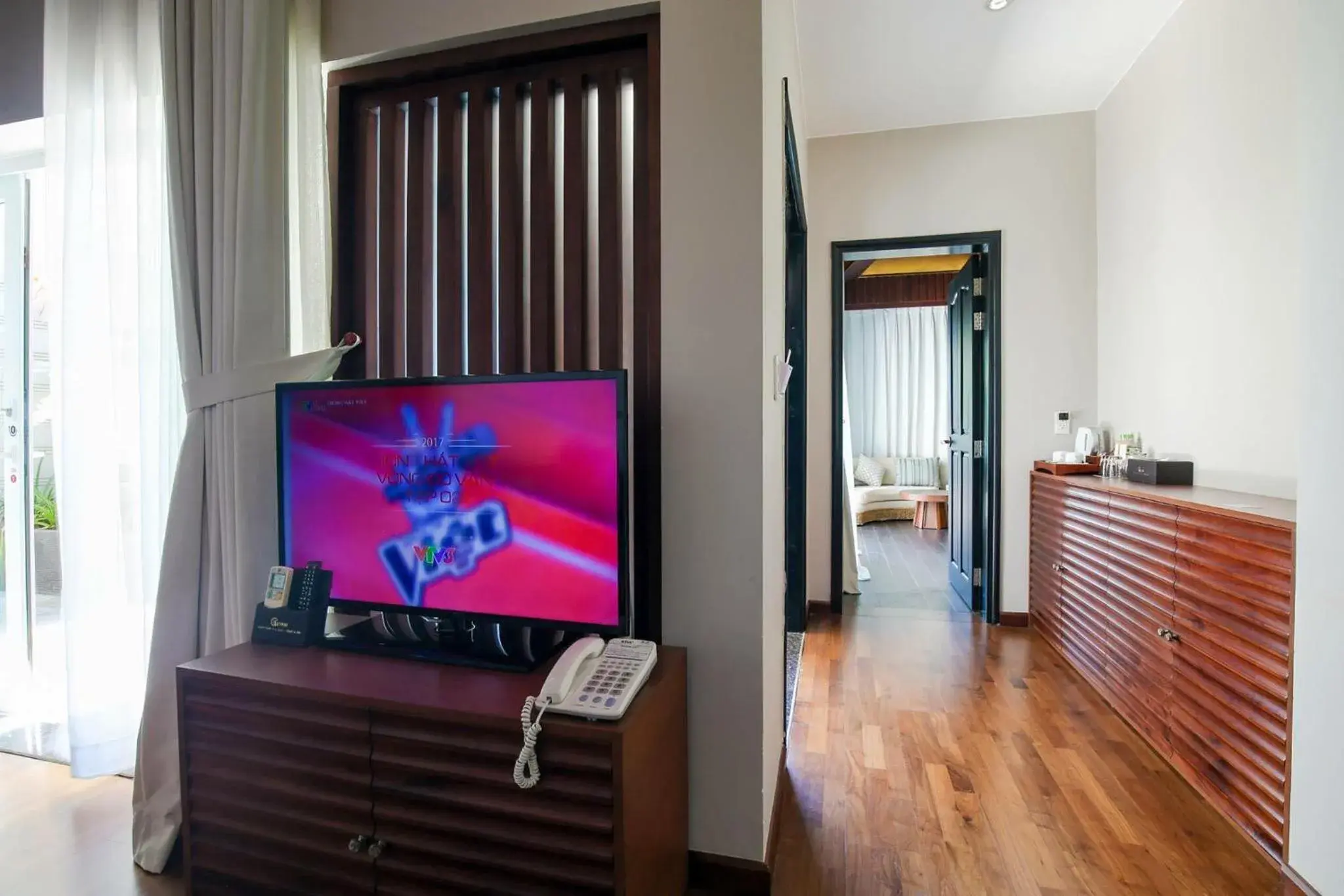 TV/Entertainment Center in Mercury Phu Quoc Resort & Villas