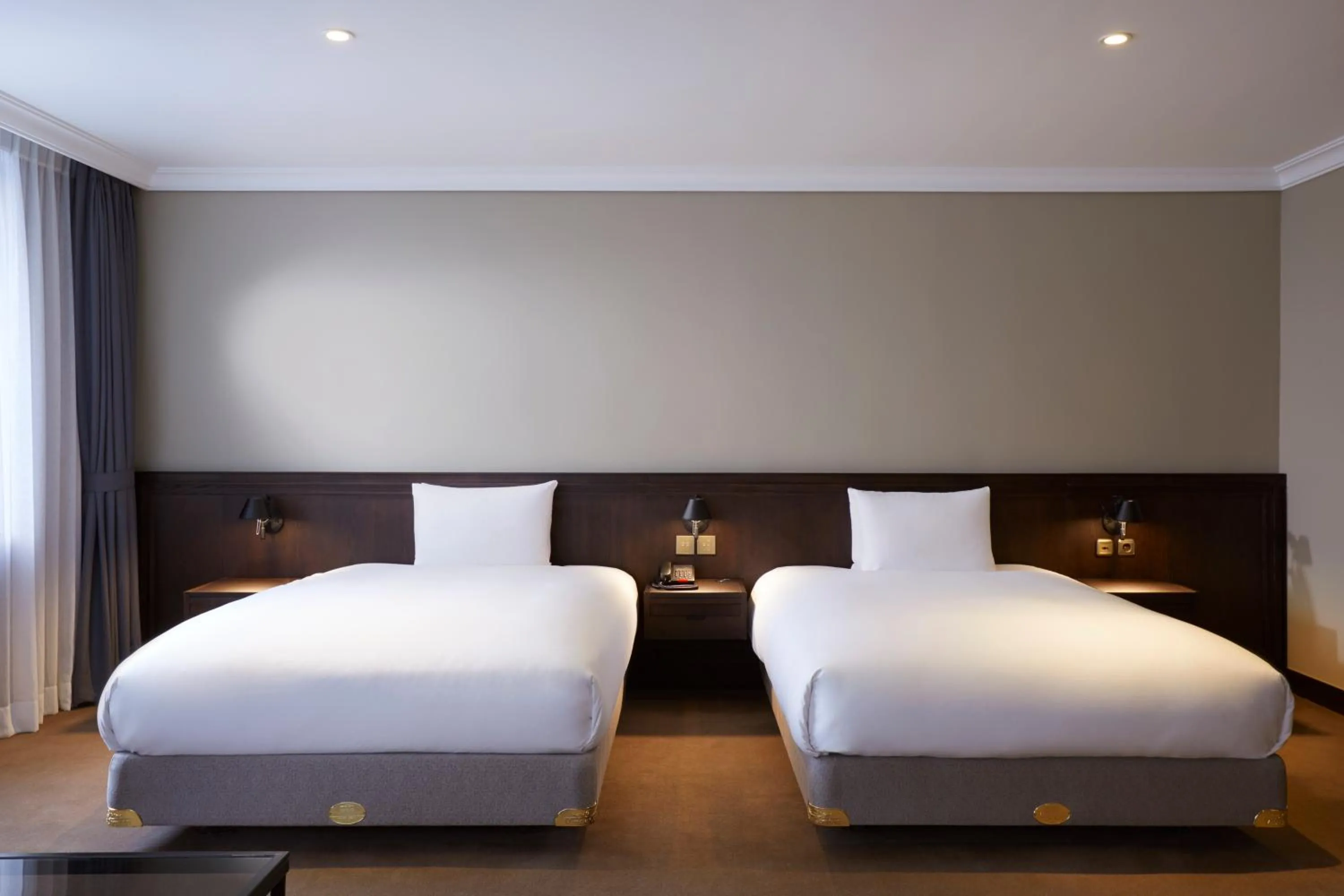 Bed in Maison Glad Jeju