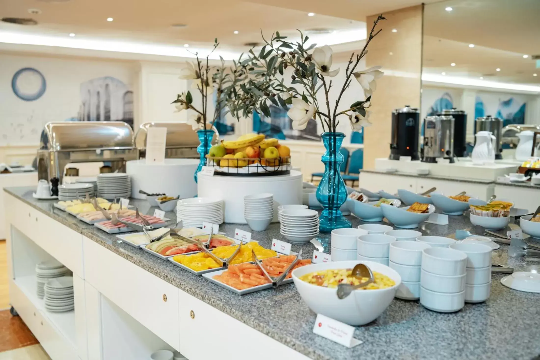 Food close-up in Amerian Buenos Aires Park Hotel