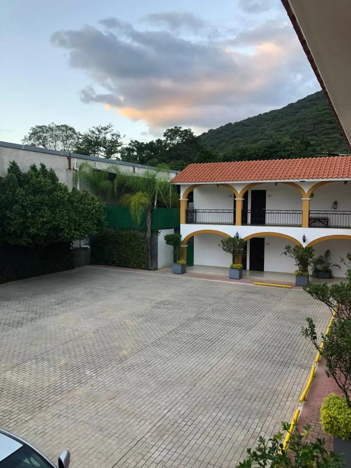 Natural landscape in Casa Blanca Hotel