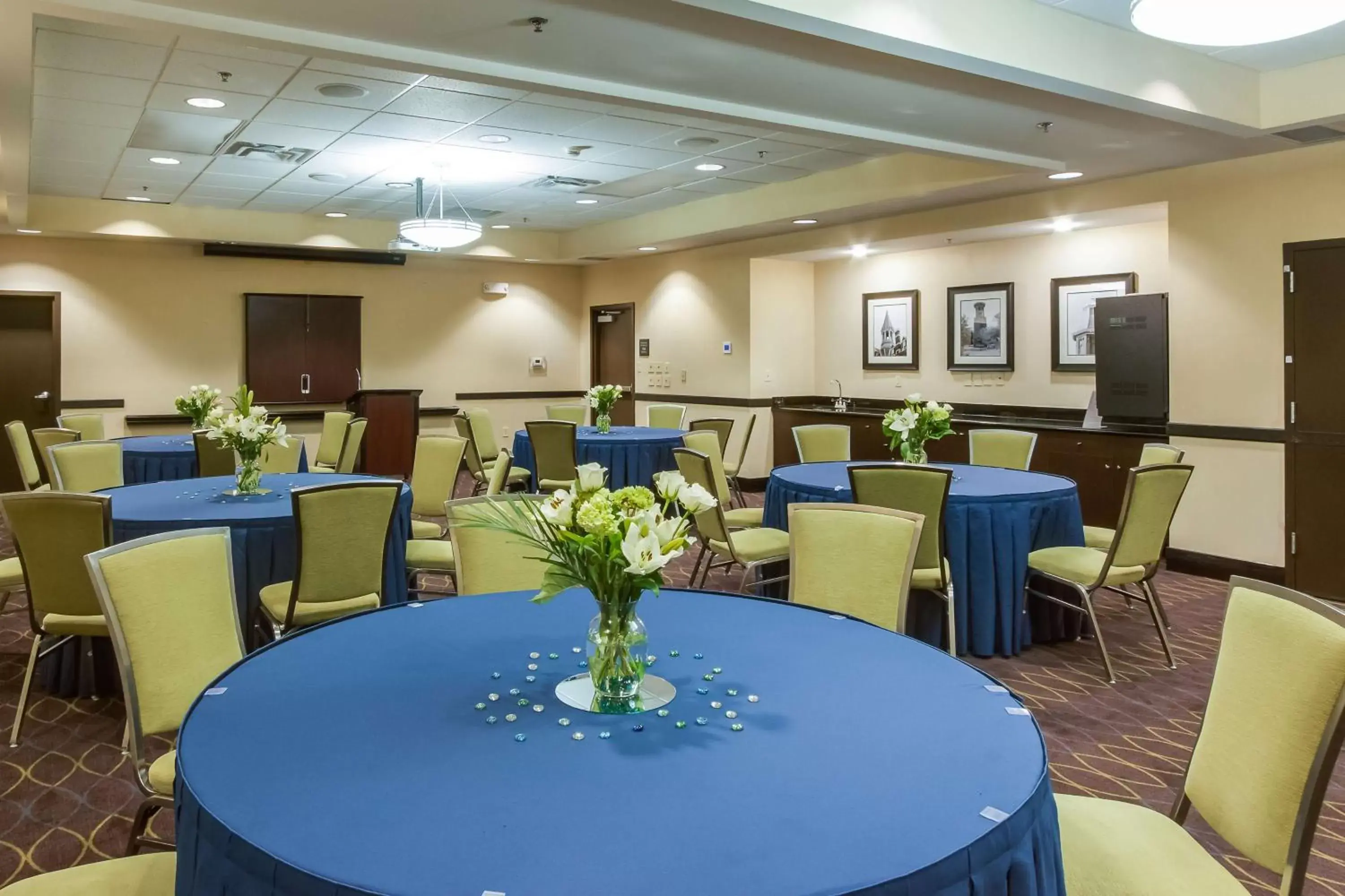 Meeting/conference room, Restaurant/Places to Eat in Hampton Inn & Suites Mount Juliet