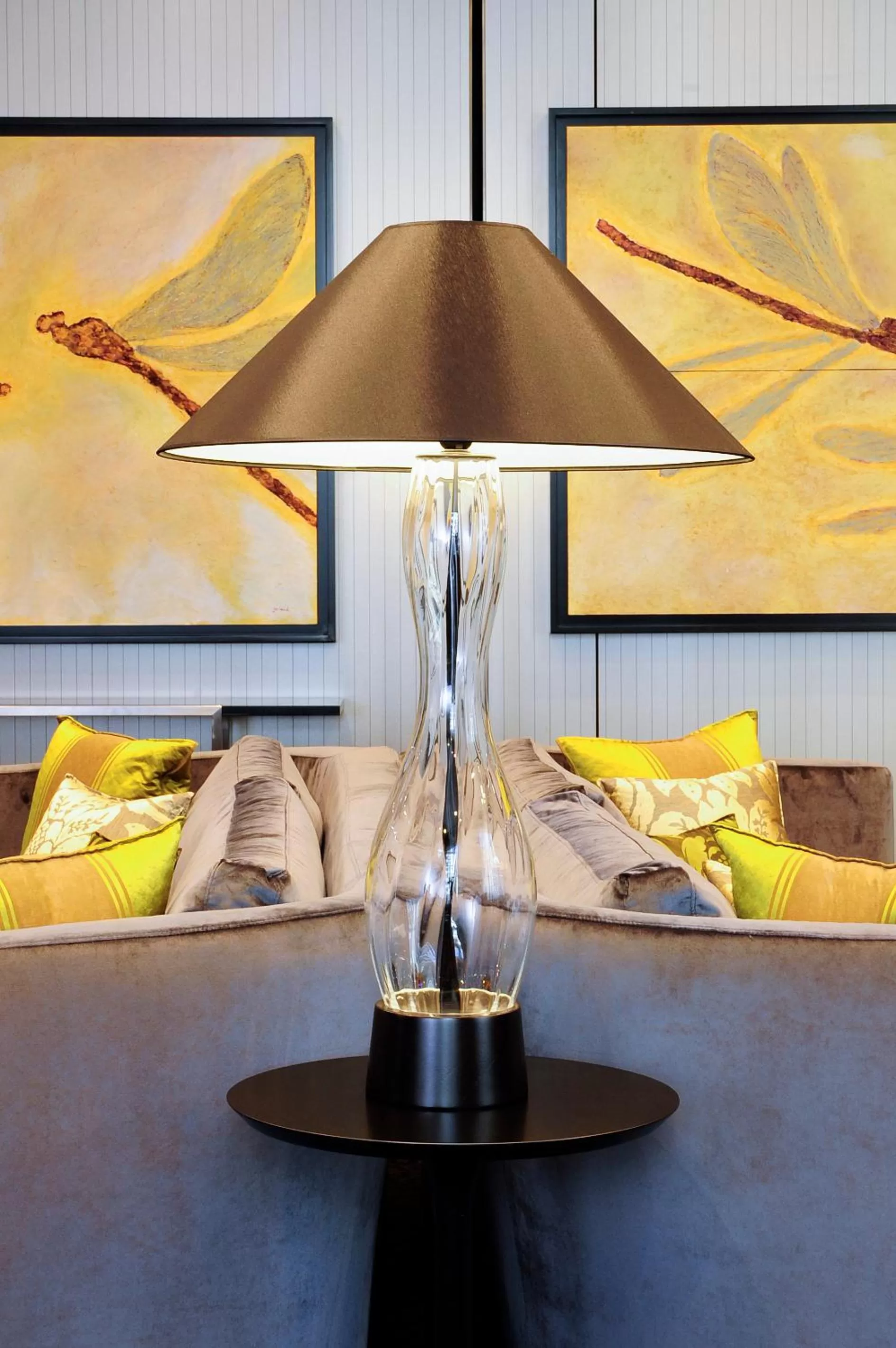 Decorative detail in Hôtel Tiffany by Fassbind