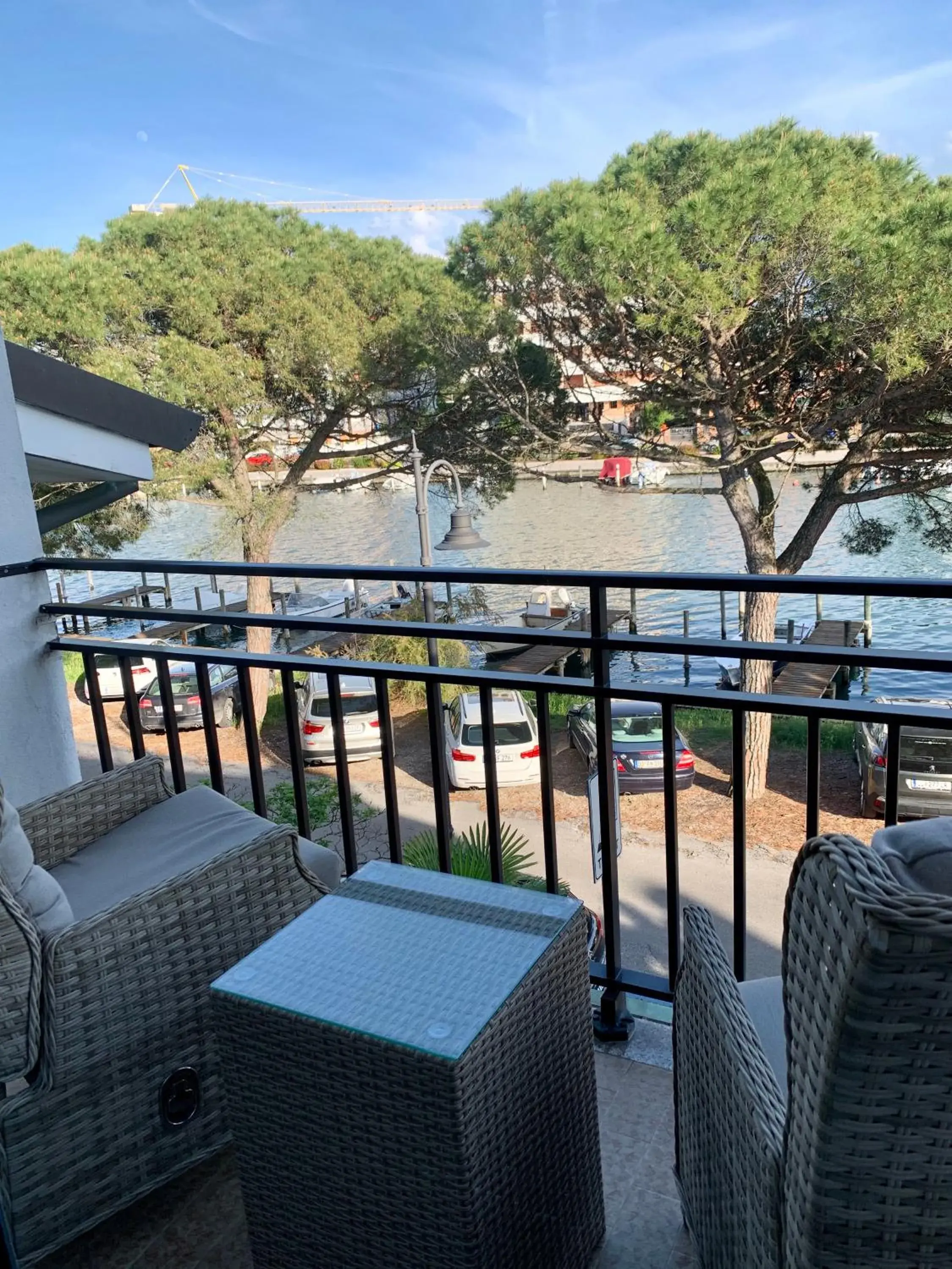 Balcony/Terrace in Hotel Serena