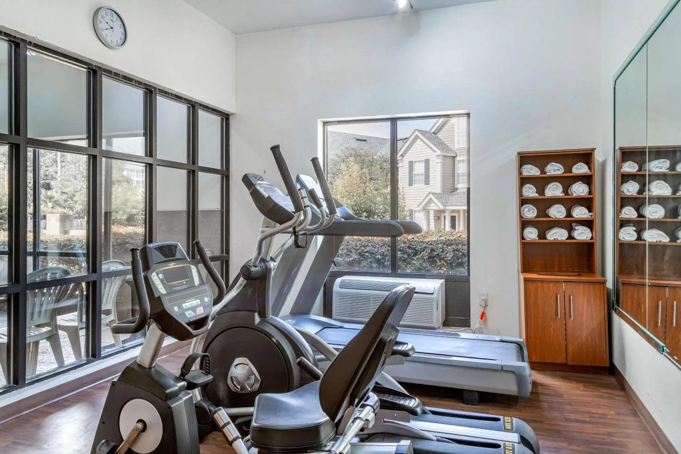 Fitness centre/facilities, Fitness Center/Facilities in Comfort Suites Savannah Gateway I-95
