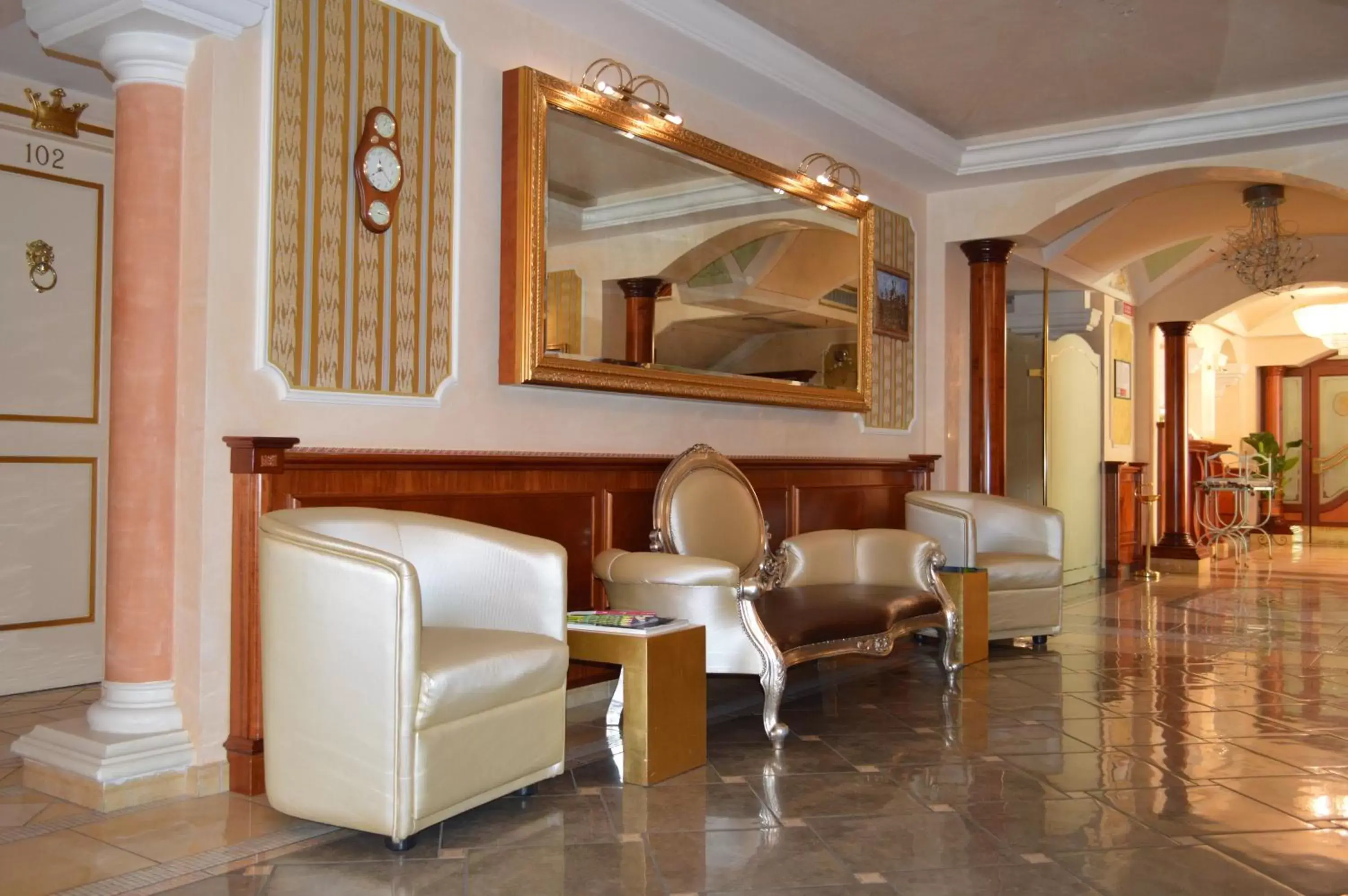 Lobby or reception, Lounge/Bar in Hotel Il Principe