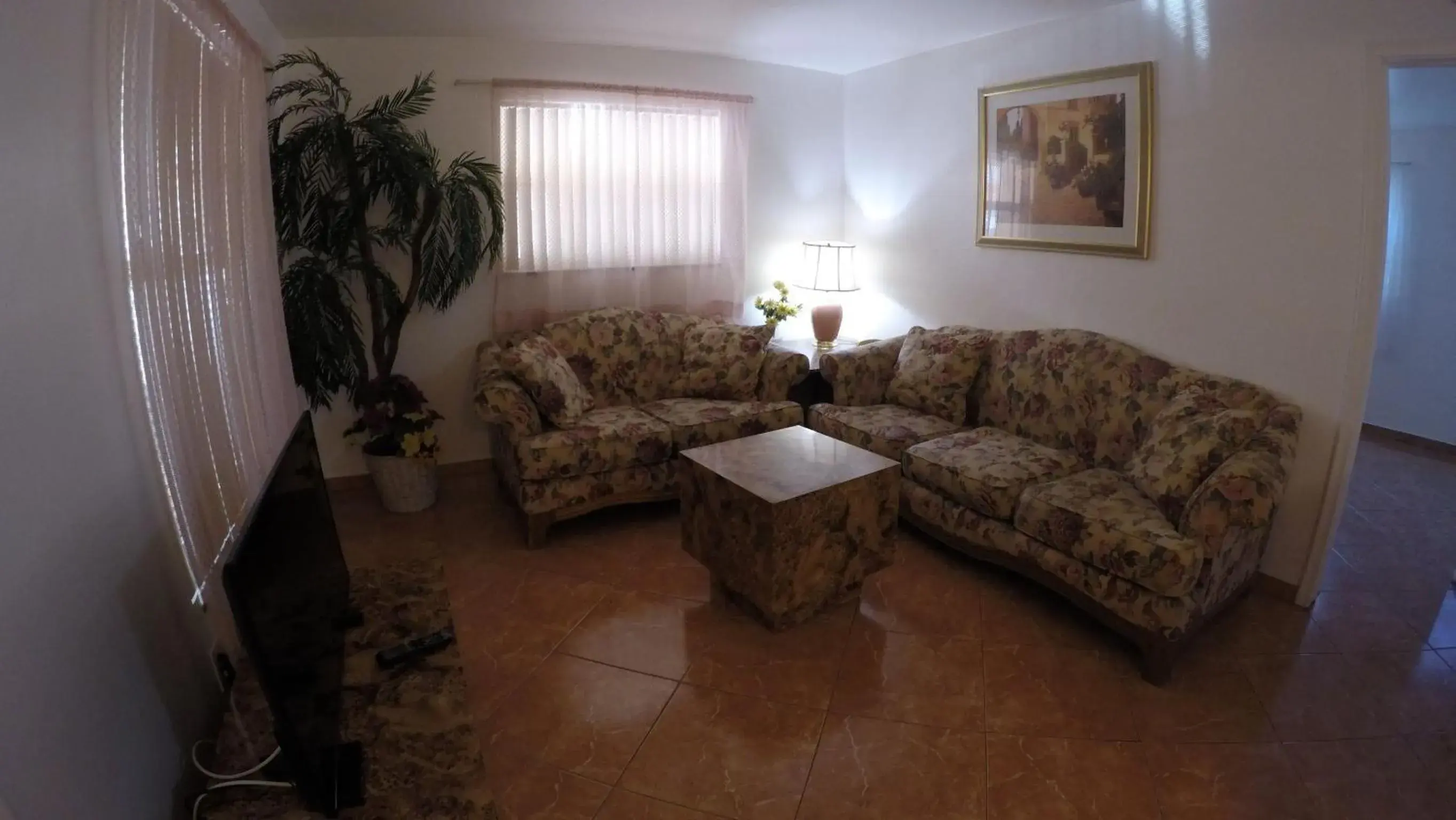 Living room, Seating Area in Lago Mar Motel and Apartments