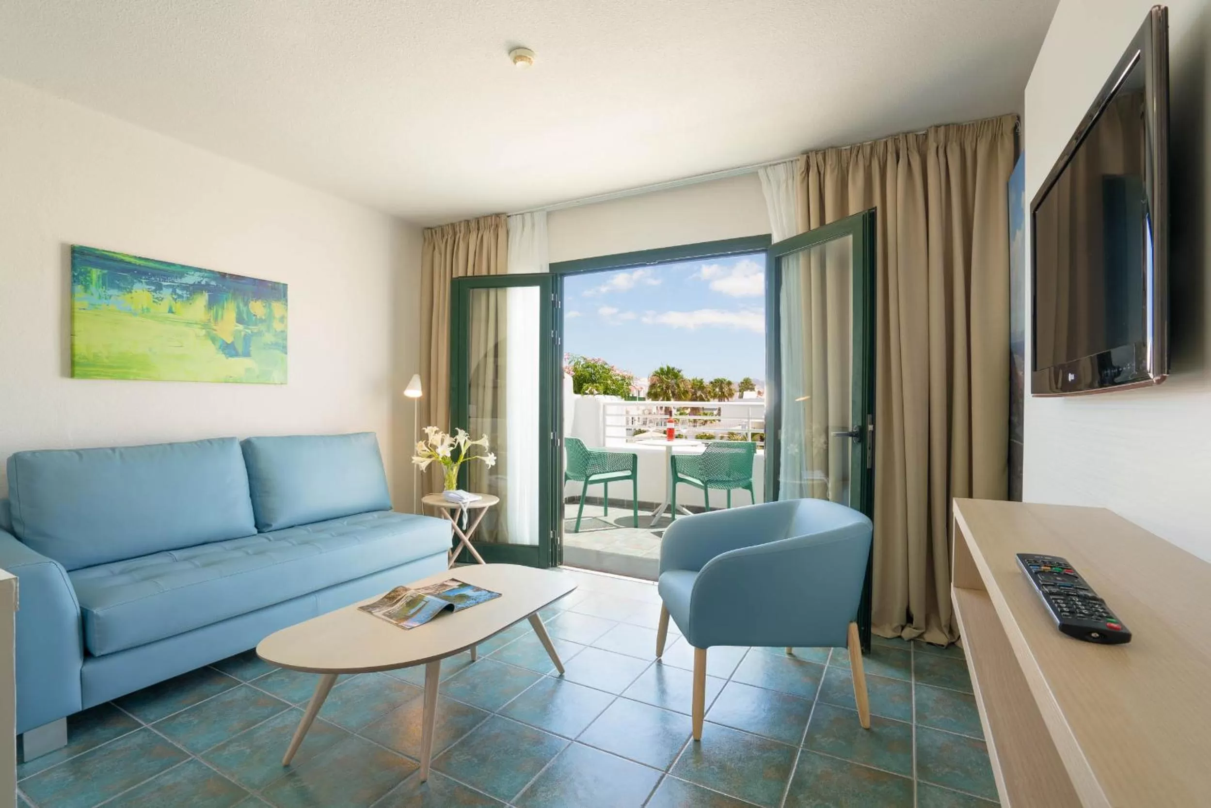 TV and multimedia in Relaxia Lanzaplaya