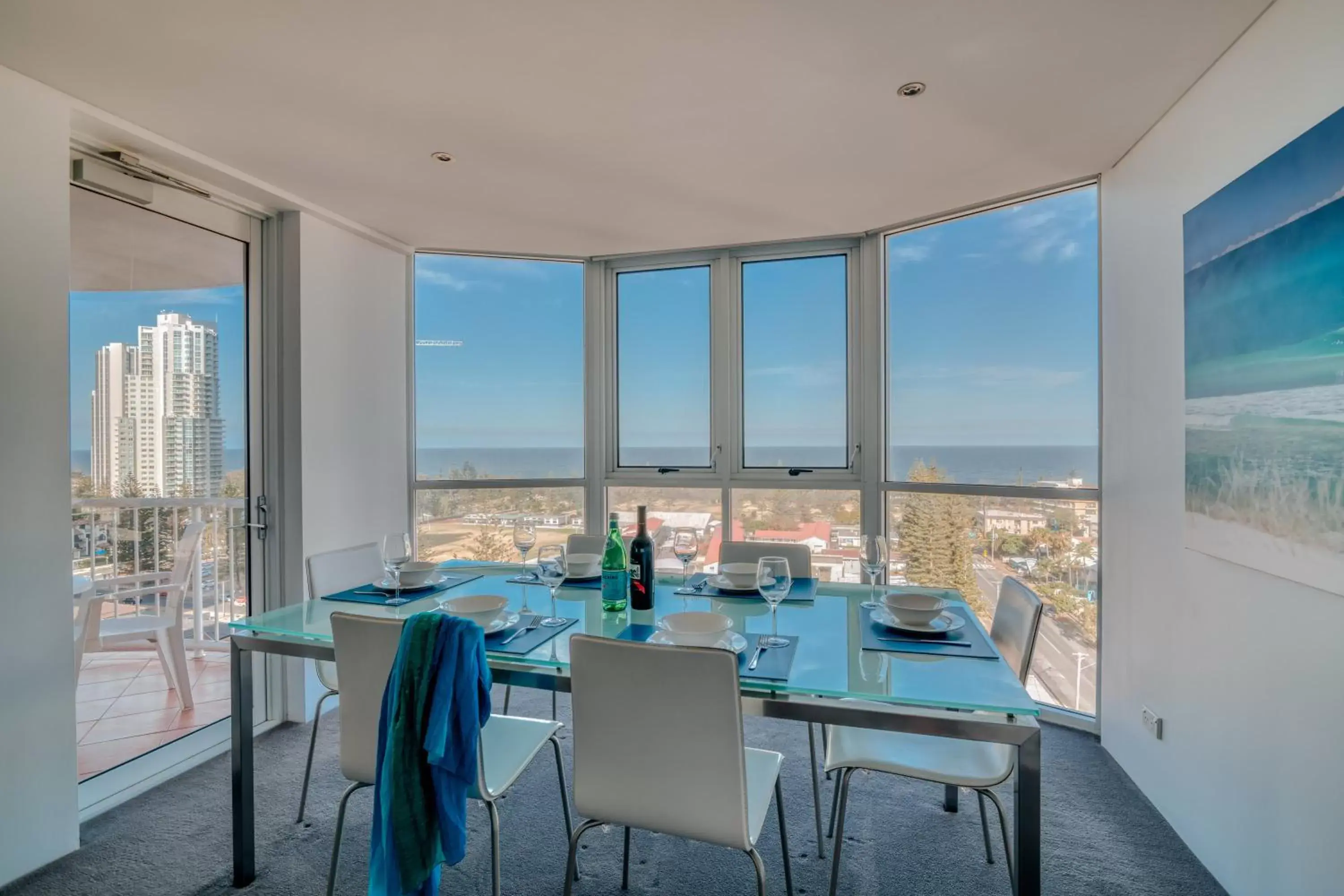 Balcony/Terrace in Bel Air on Broadbeach