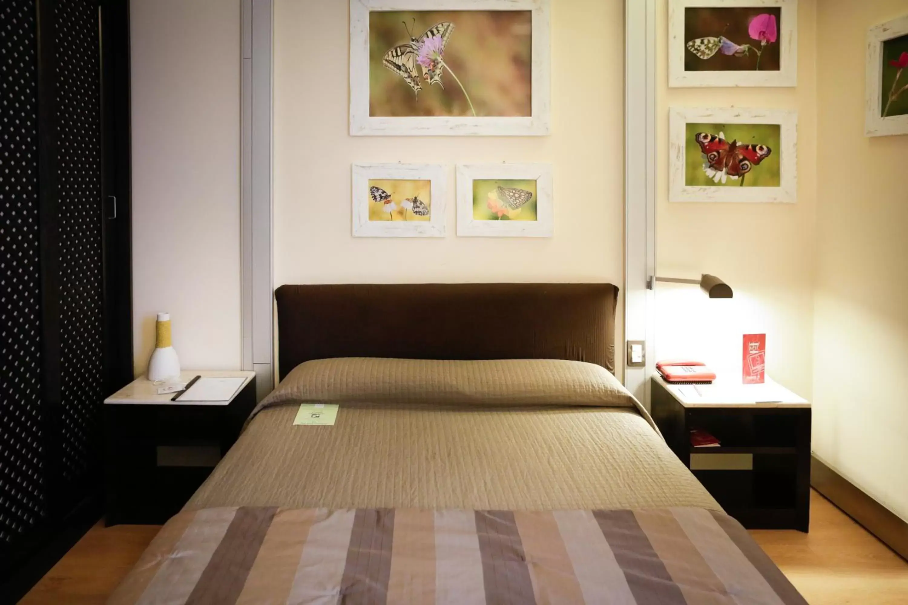 Bed, Room Photo in Art Hotel Museo