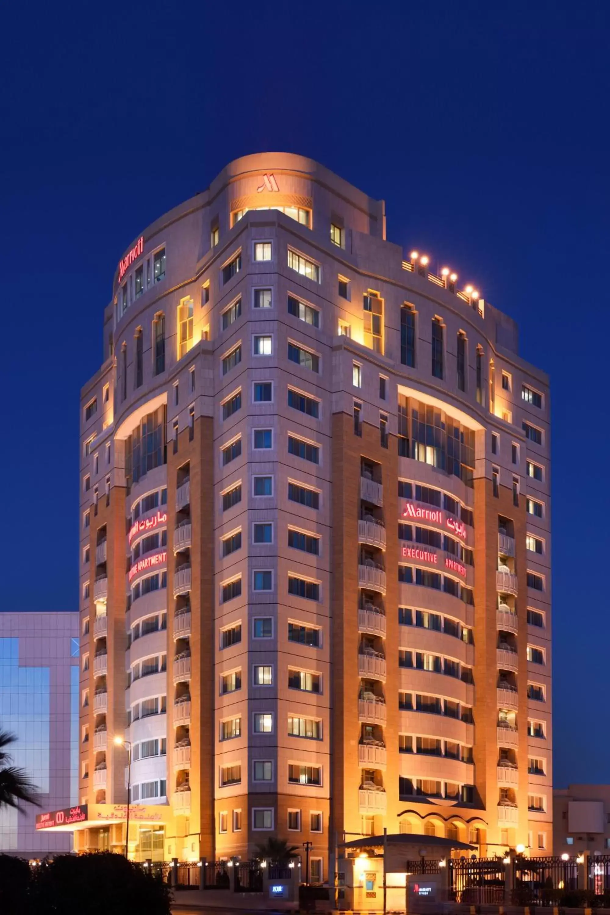 Property Building in Marriott Executive Apartments Riyadh, Convention Center
