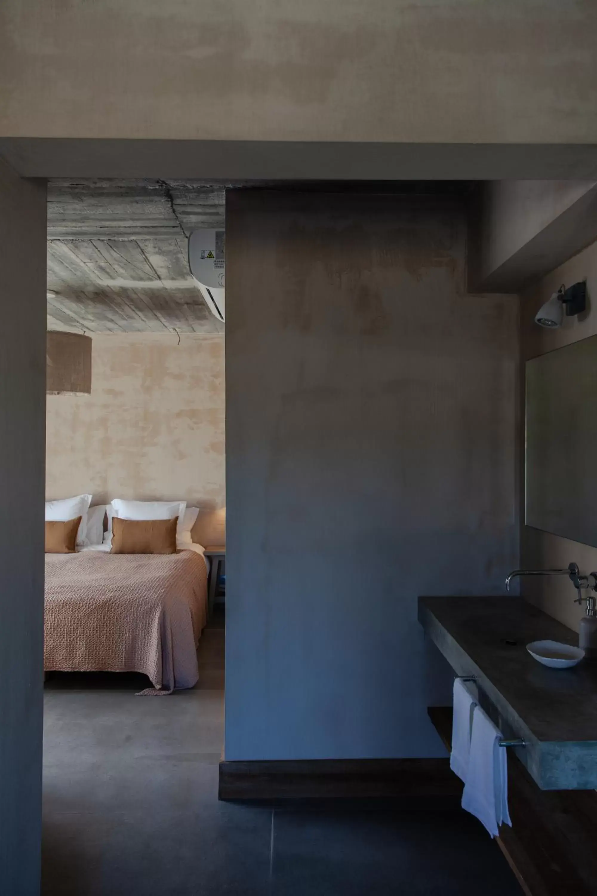 Bedroom, Bathroom in Azenhas do Mar Valley House