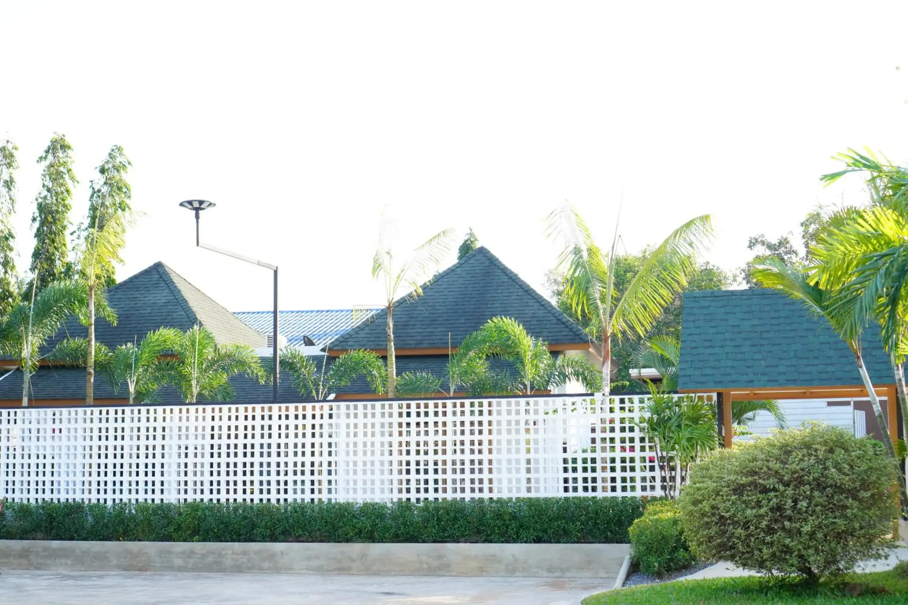 Property Building in Green Terrace Resort & Restaurant