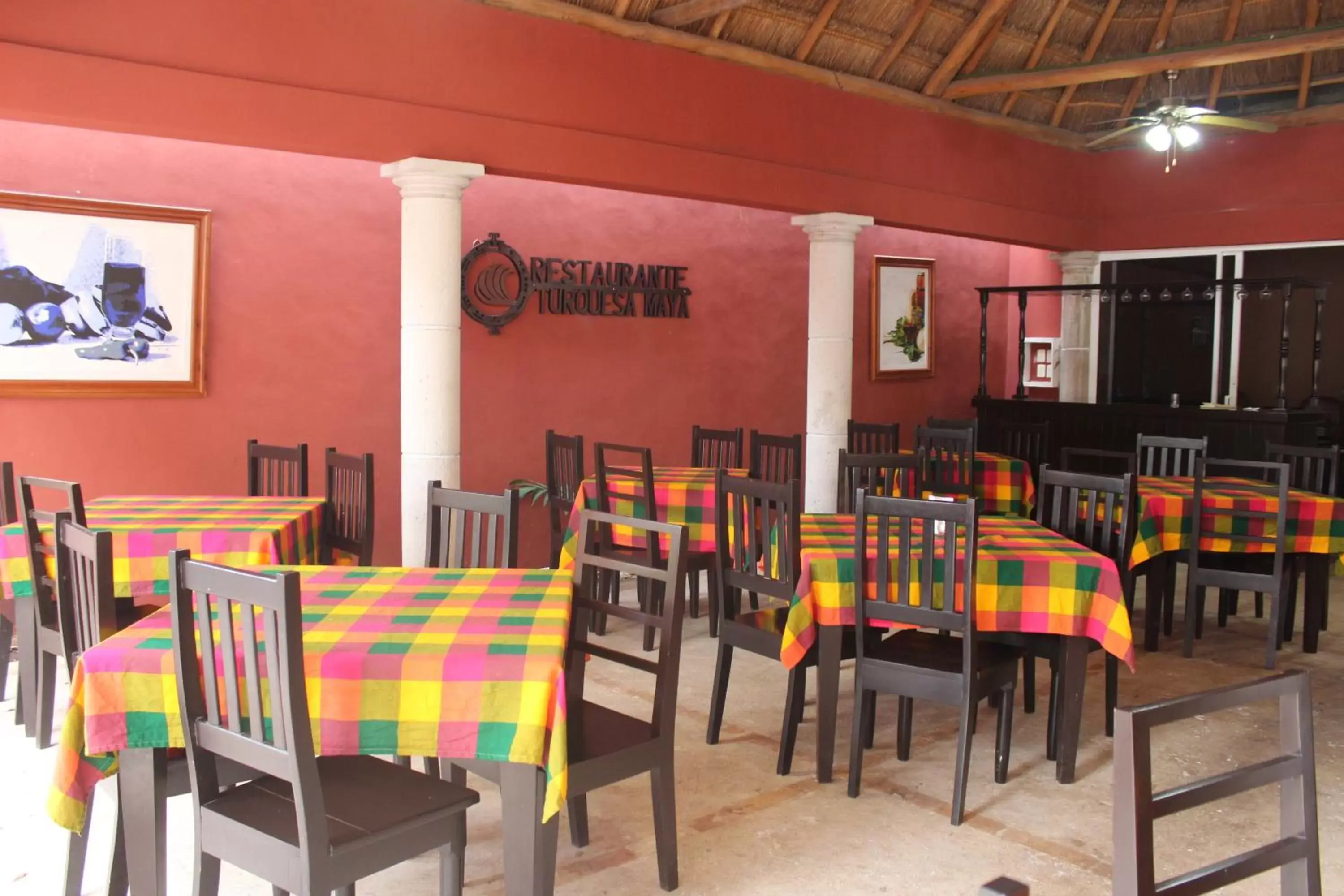 Restaurant/Places to Eat in Hotel Turquesa Maya