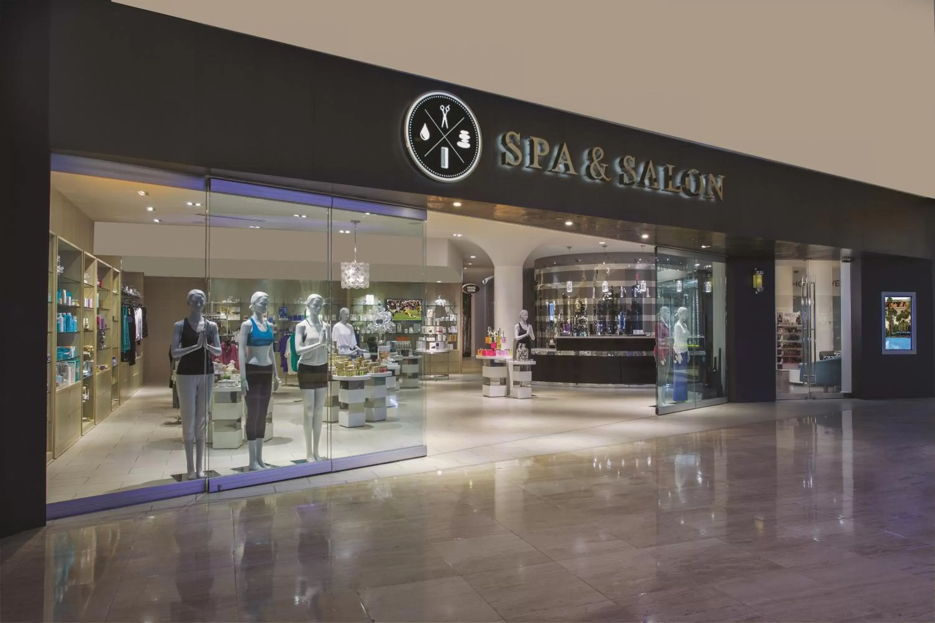 Spa and wellness centre/facilities in The Mirage Spa and wellness centre/facilities in The Mirage