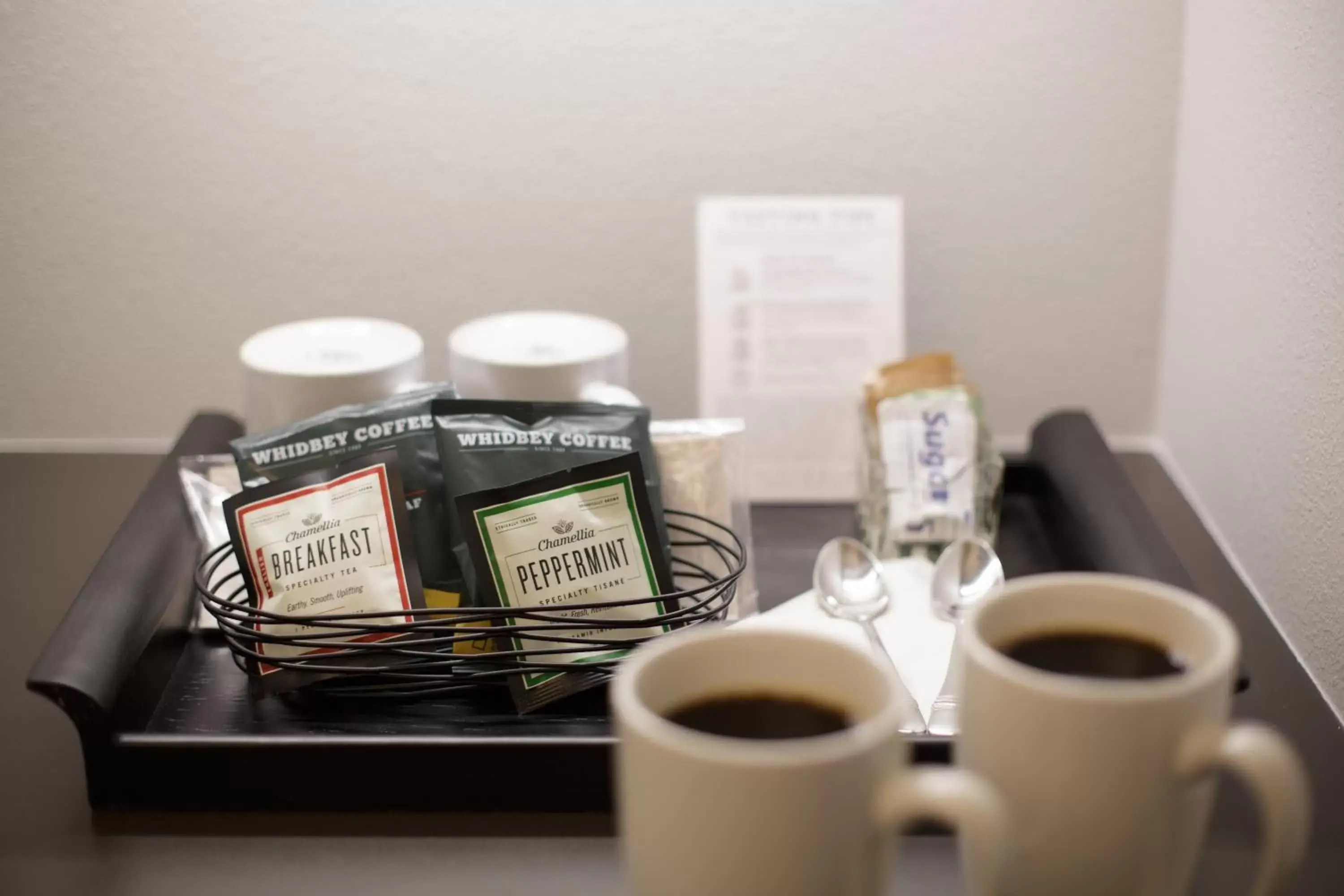 Coffee/tea facilities in Resort at Port Ludlow