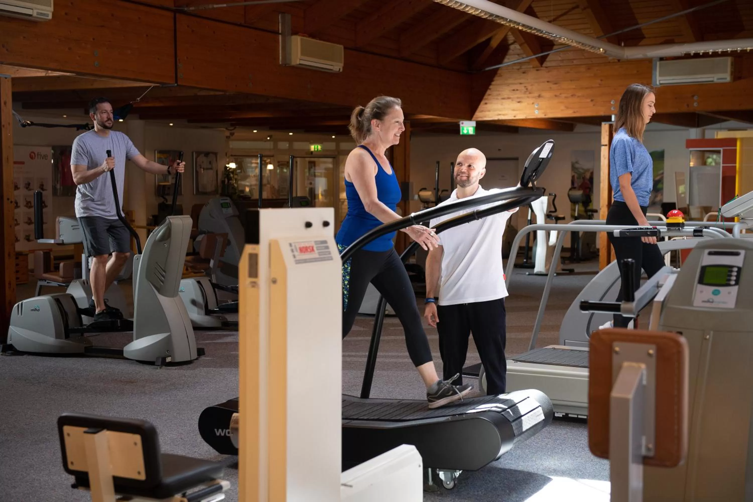 Fitness centre/facilities in Dorint Thermenhotel Freiburg