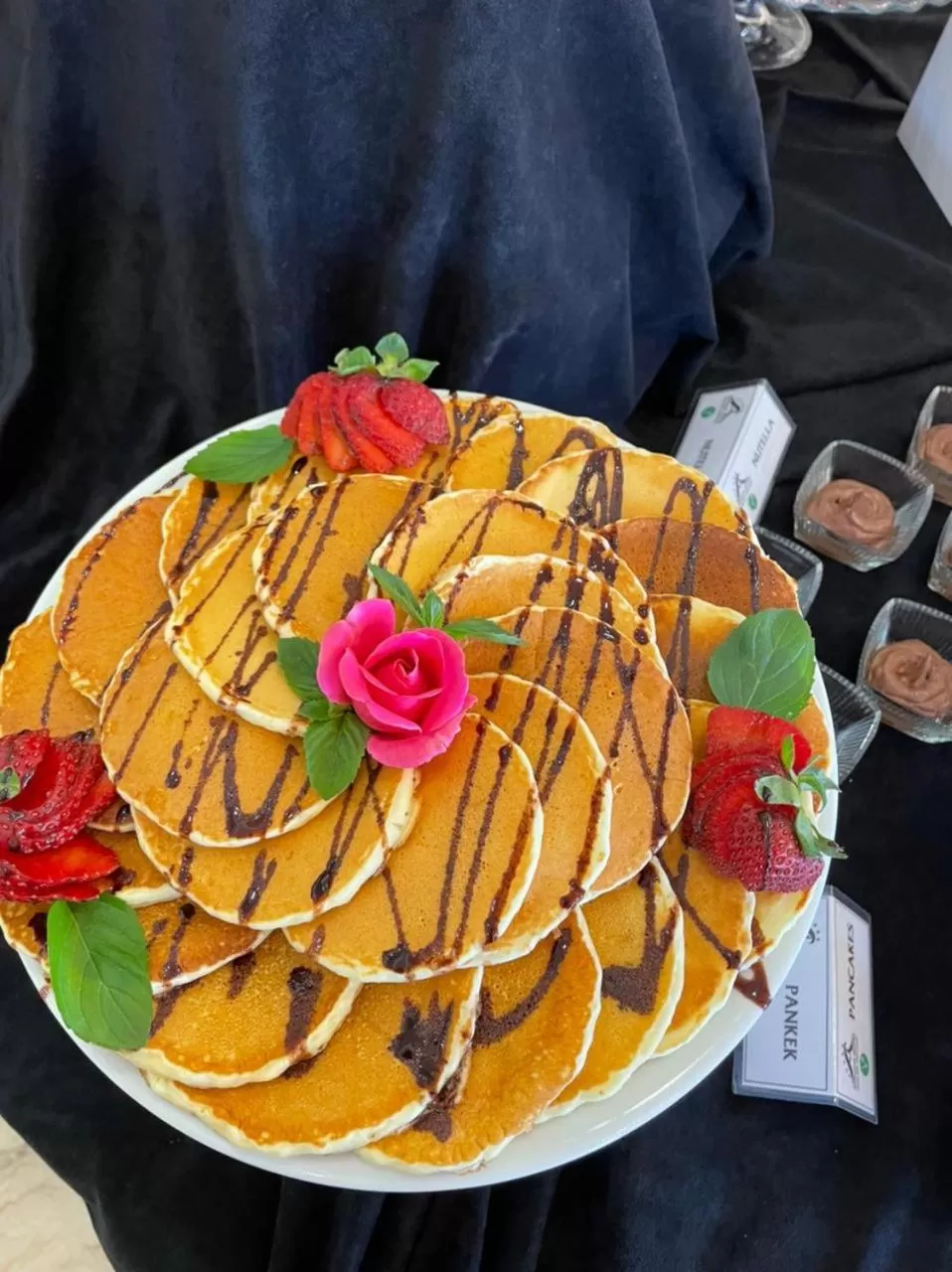 Food in Adriatik Hotel, BW Premier Collection