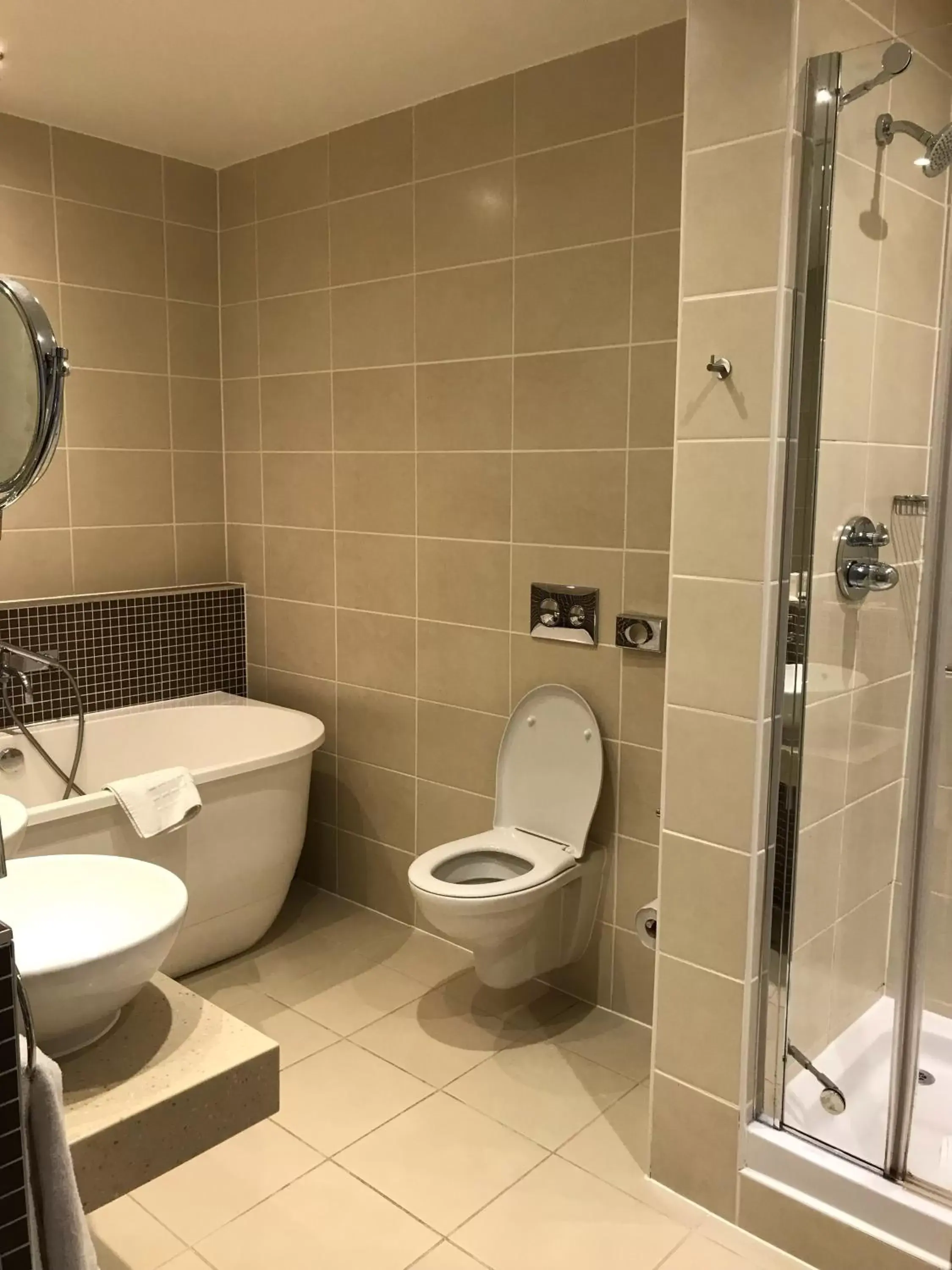 Bathroom in Crowne Plaza Felbridge - Gatwick, an IHG Hotel