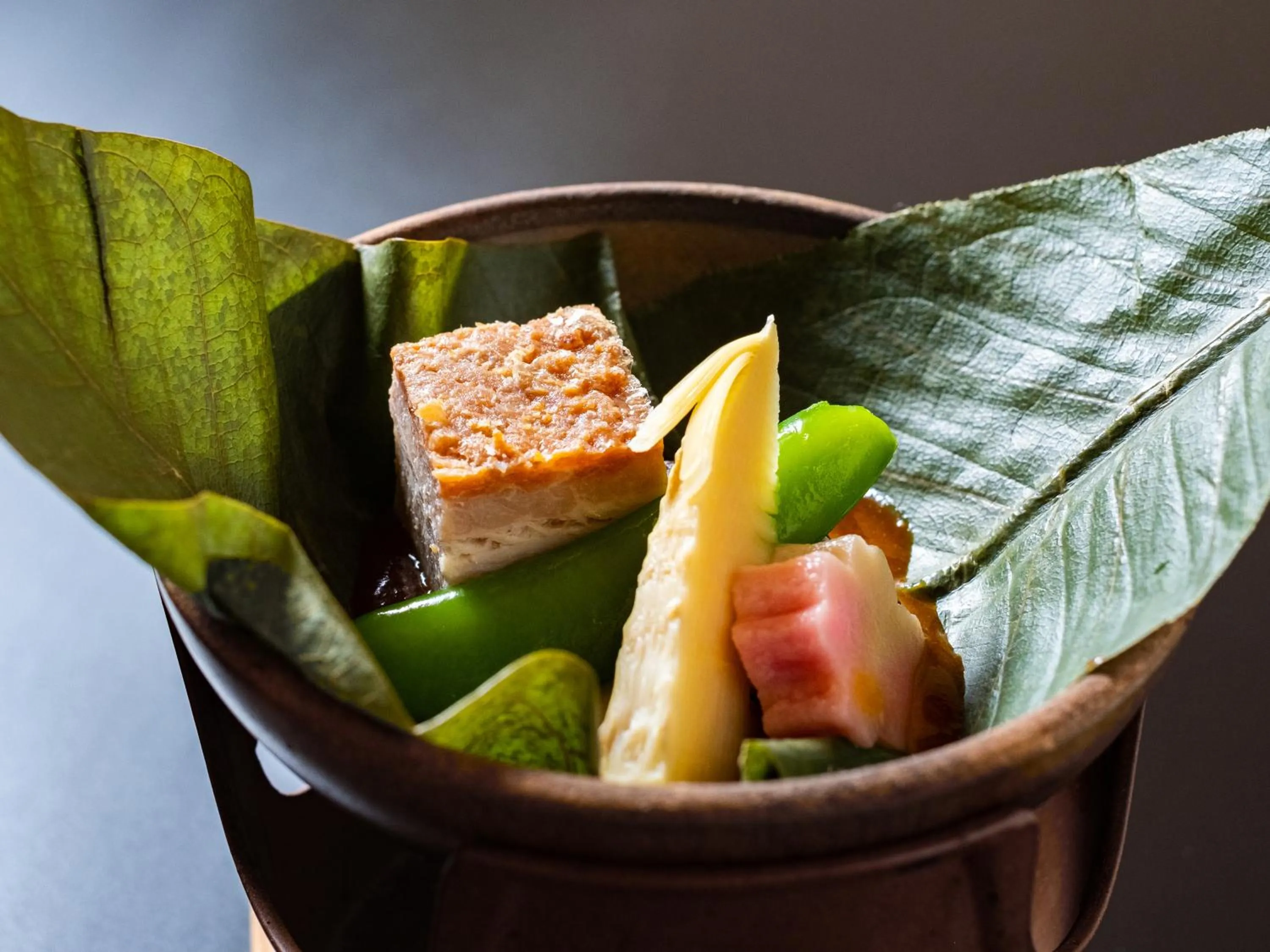 Dinner in Shirayunoyado Yamadaya Hakone Gora