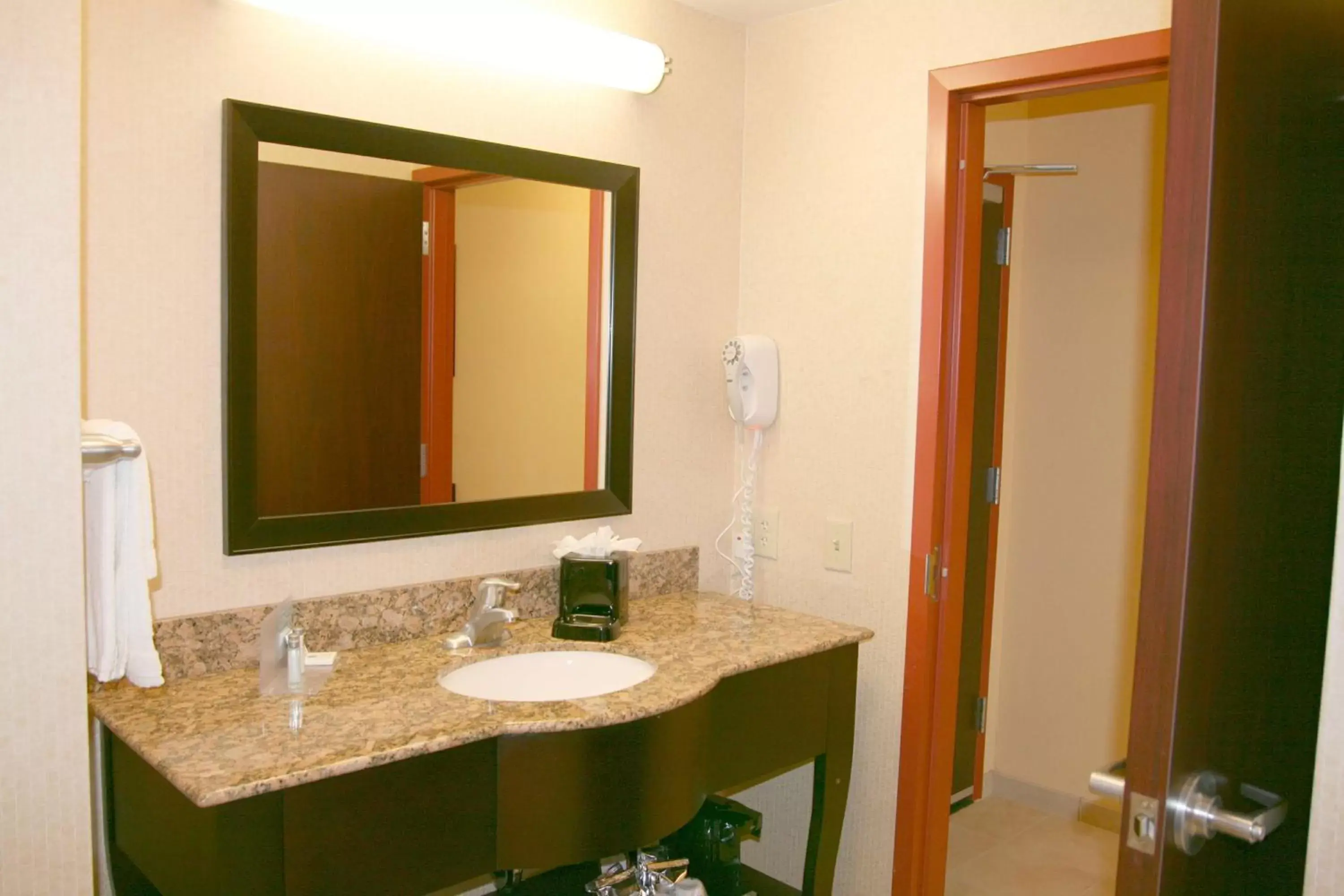 Bathroom in Hampton Inn & Suites Denver/Highlands Ranch