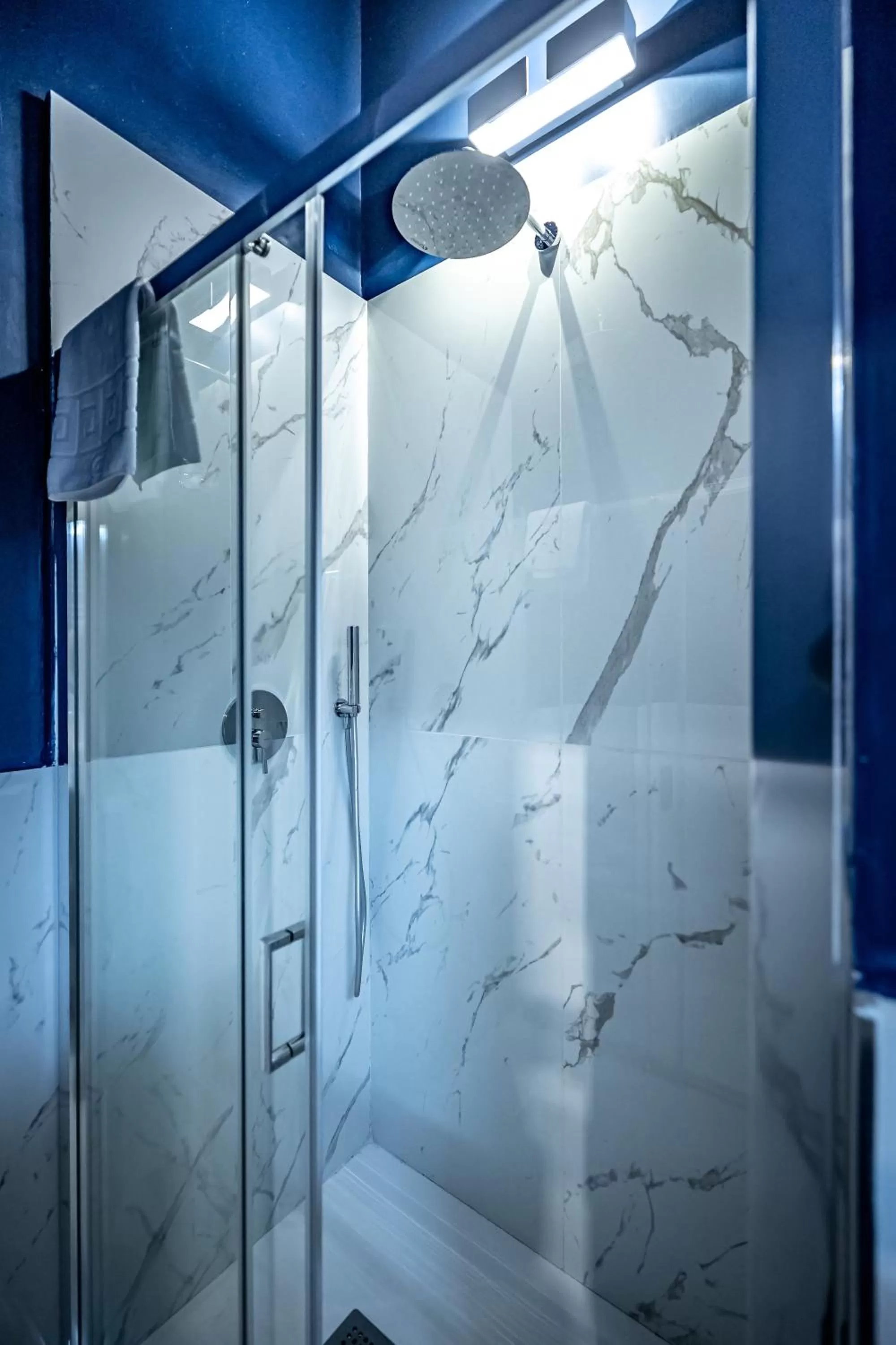 Shower in Hotel La Scaletta al Ponte Vecchio