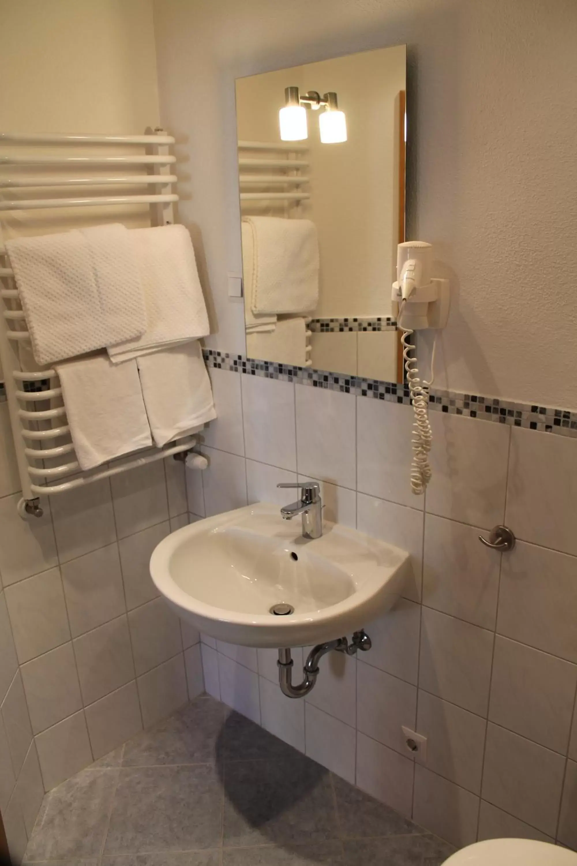 Bathroom in Hotel Zum Breiterle