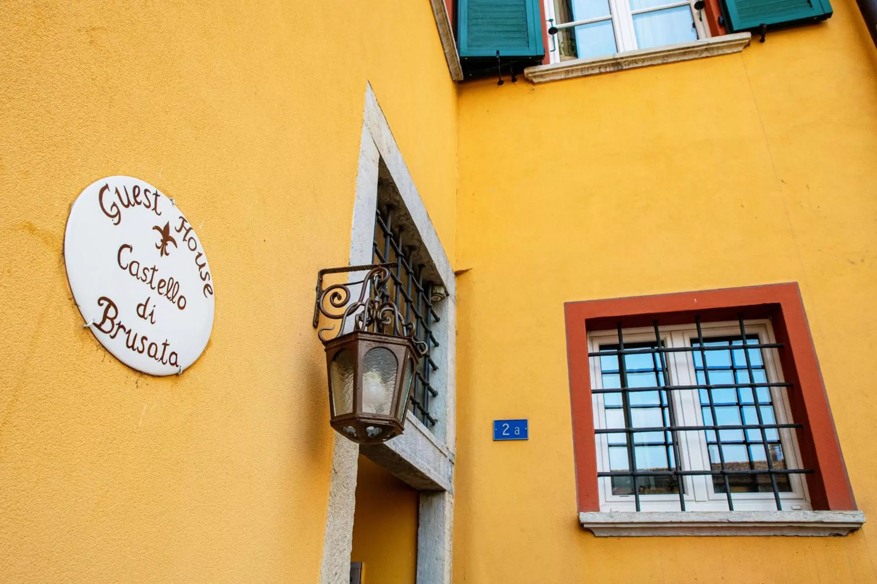 Facade/entrance, Property Logo/Sign in Castello di Brusata Apartment