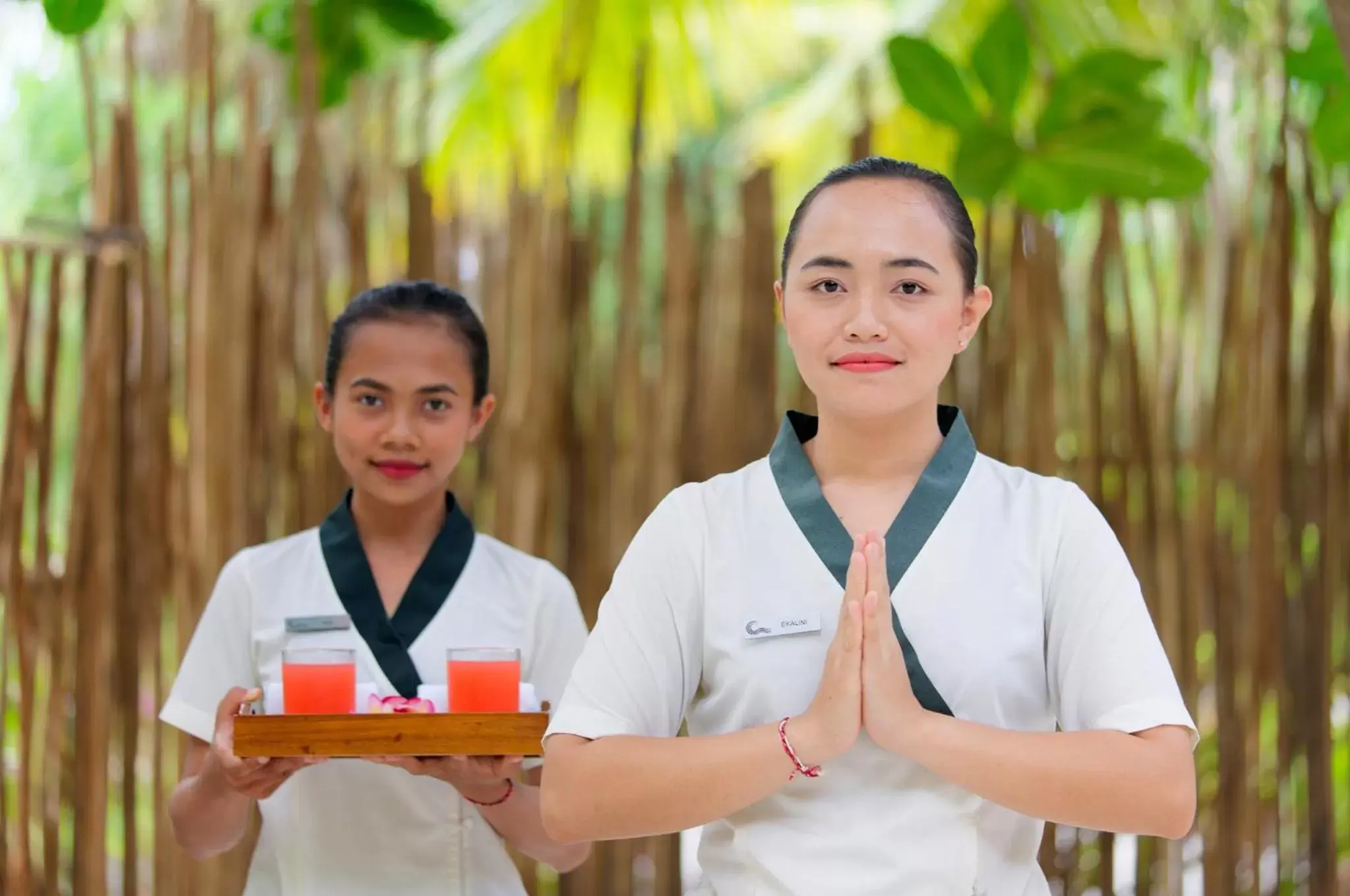 Staff in Canareef Resort Maldives