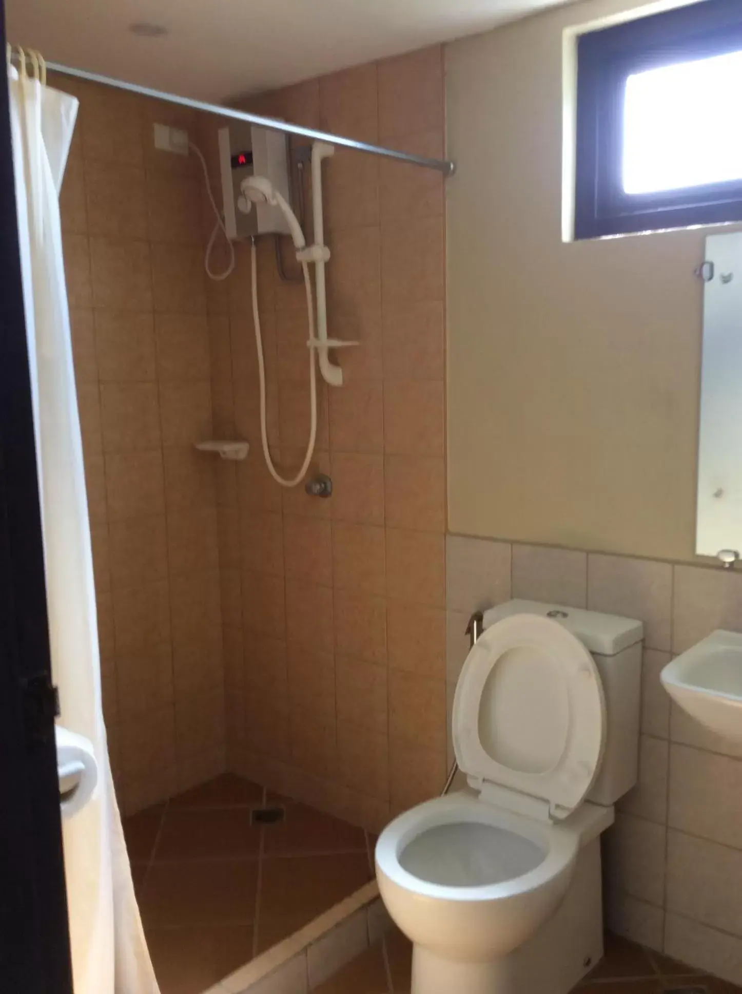 Toilet, Bathroom in Casa Bel