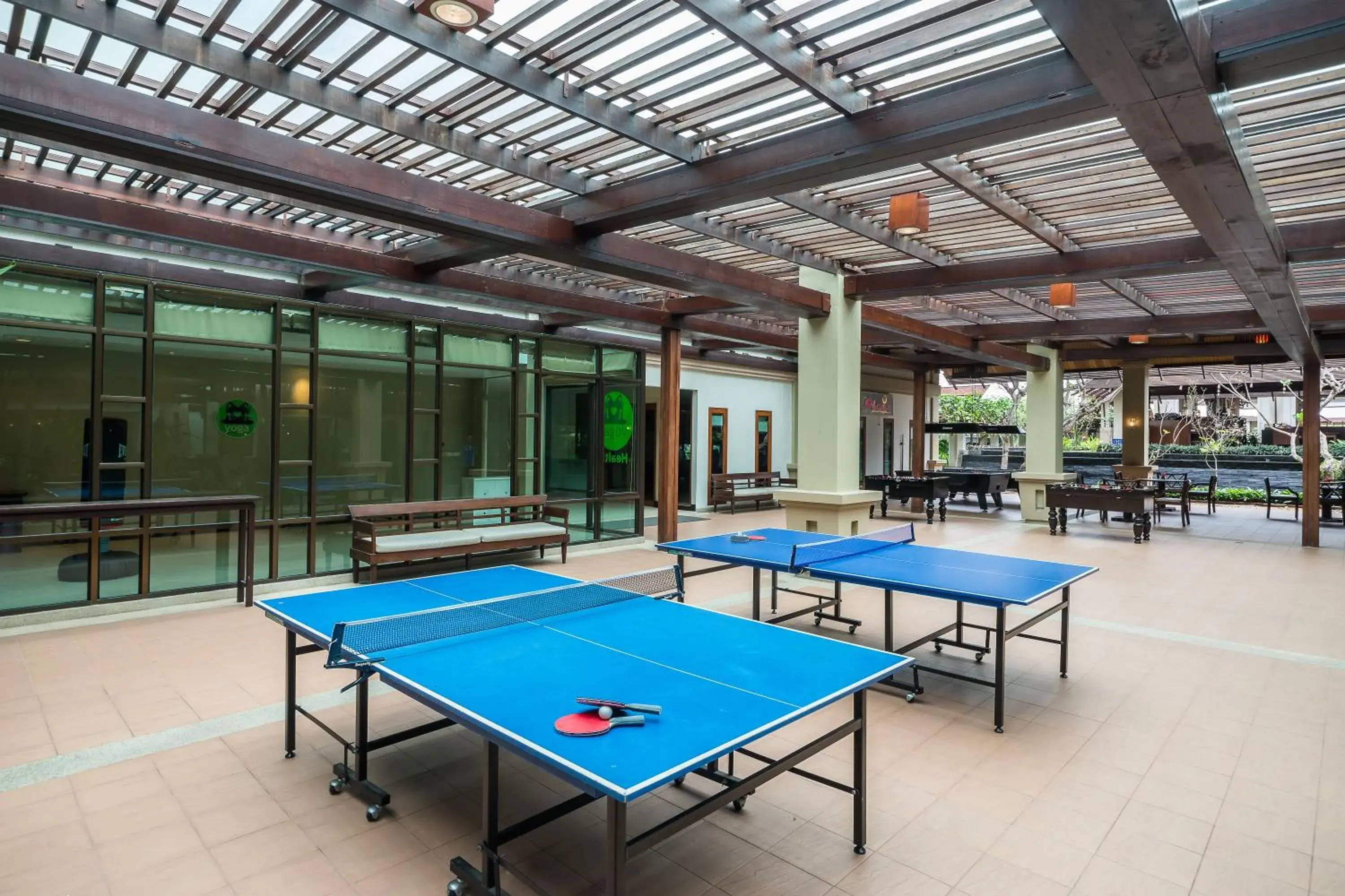Table Tennis in Ravindra Beach Resort & Spa - SHA Extra Plus
