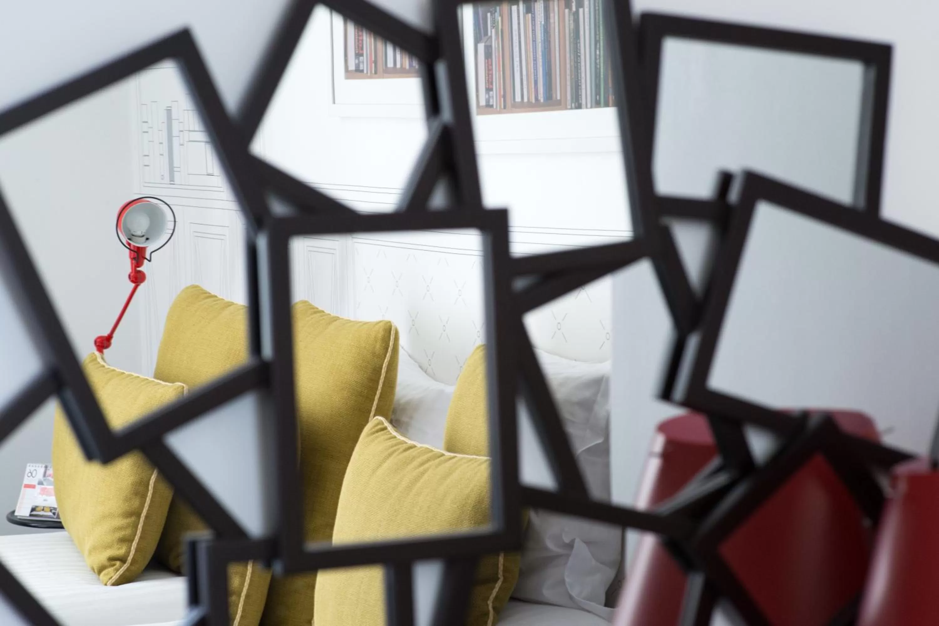 Decorative detail in Hotel Joyce - Astotel