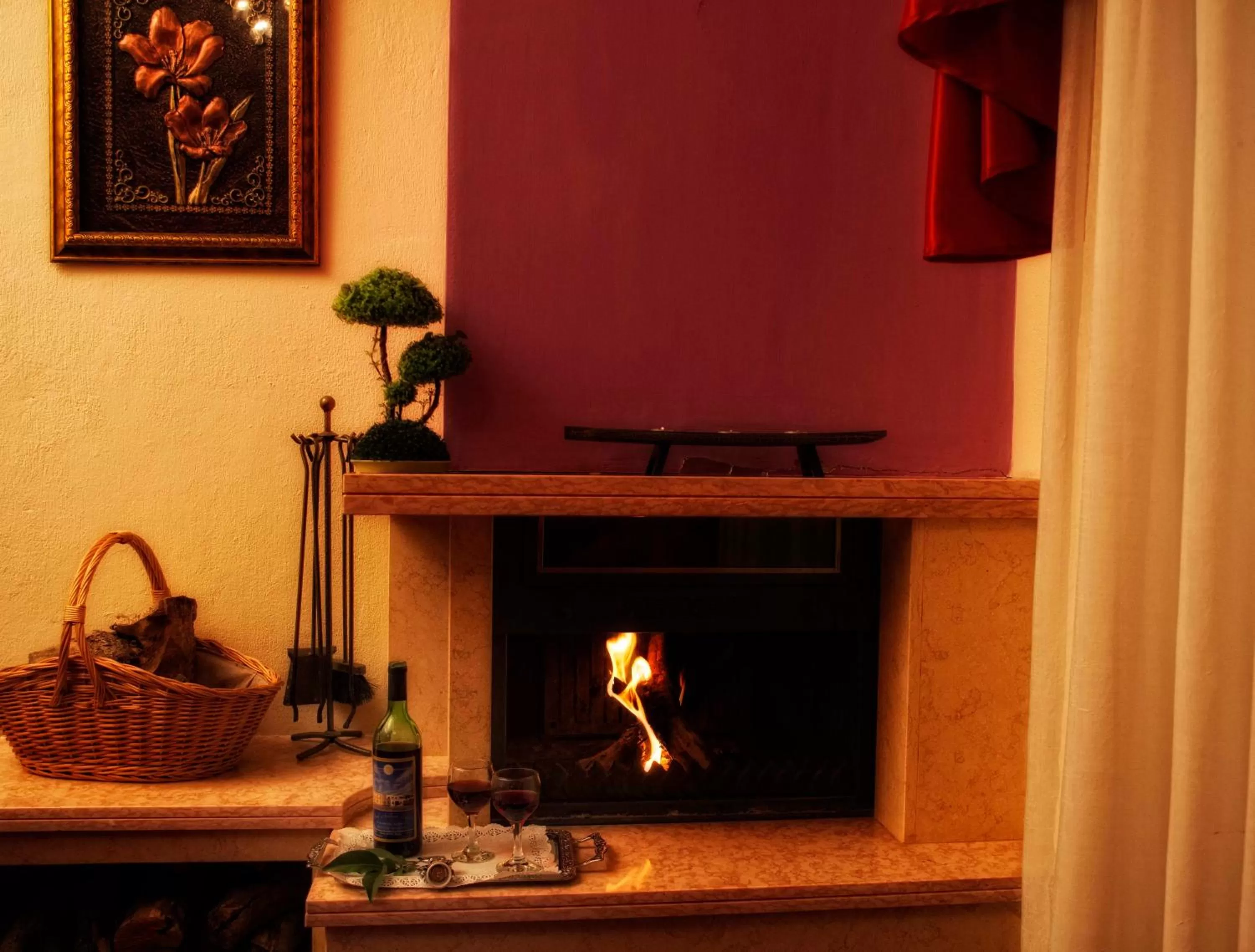 Decorative detail in Achillion Palace