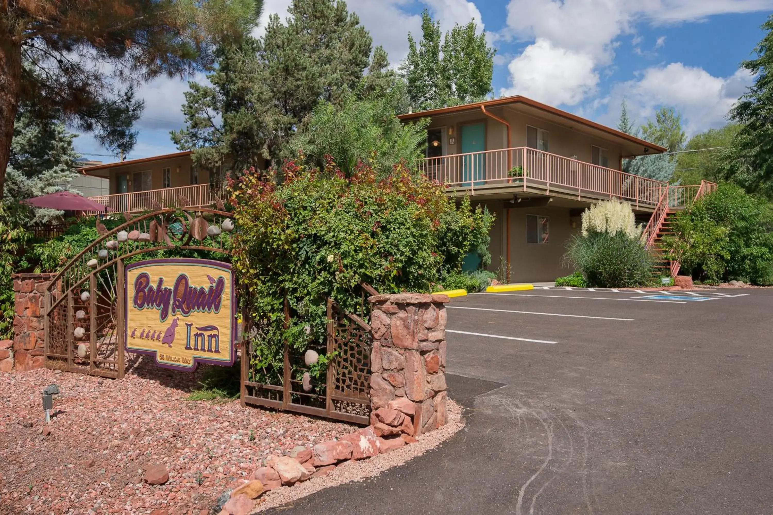 Property Building in Baby Quail Inn