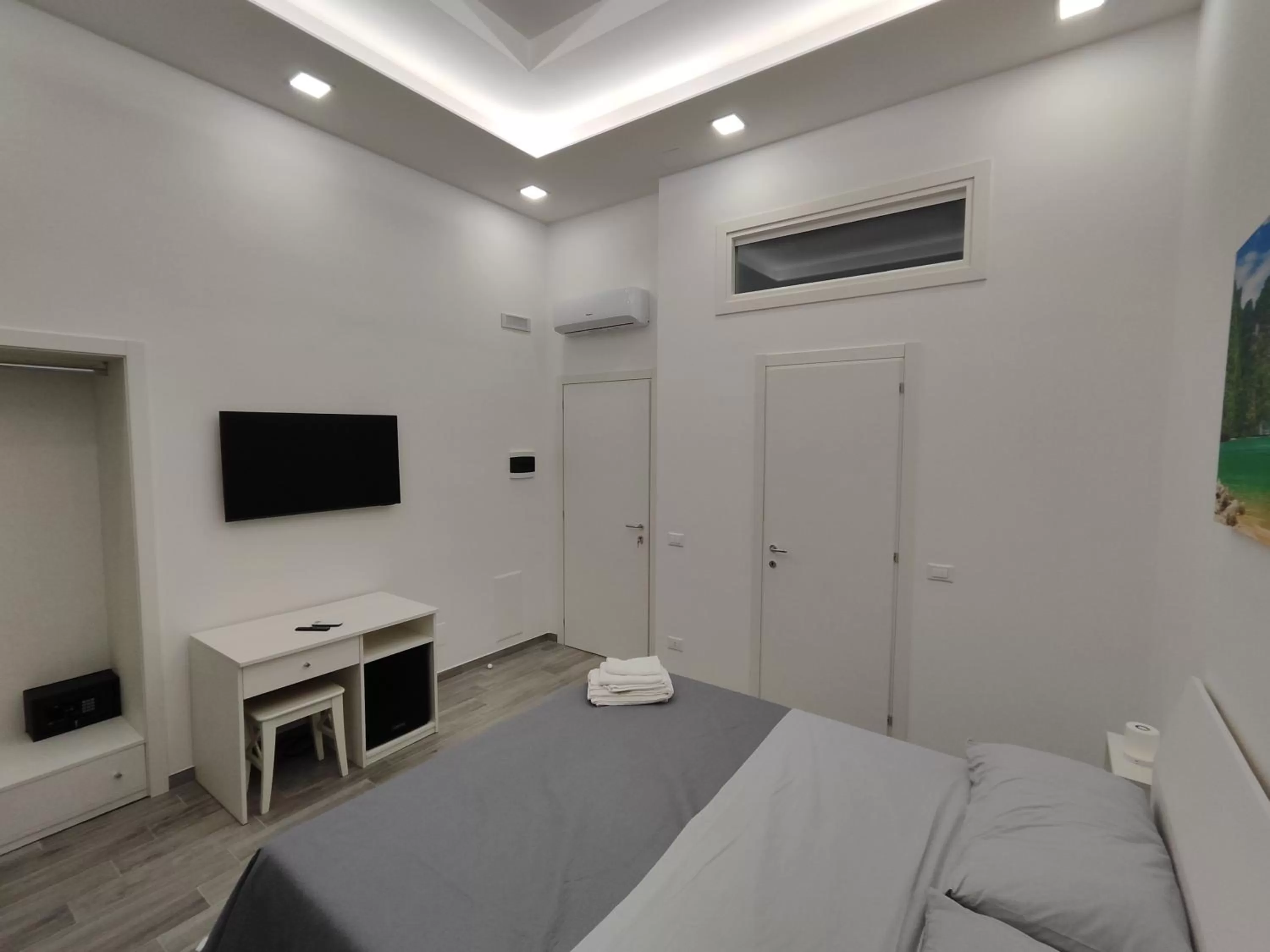 Bed in B&B Il Regno delle Due Sicilie