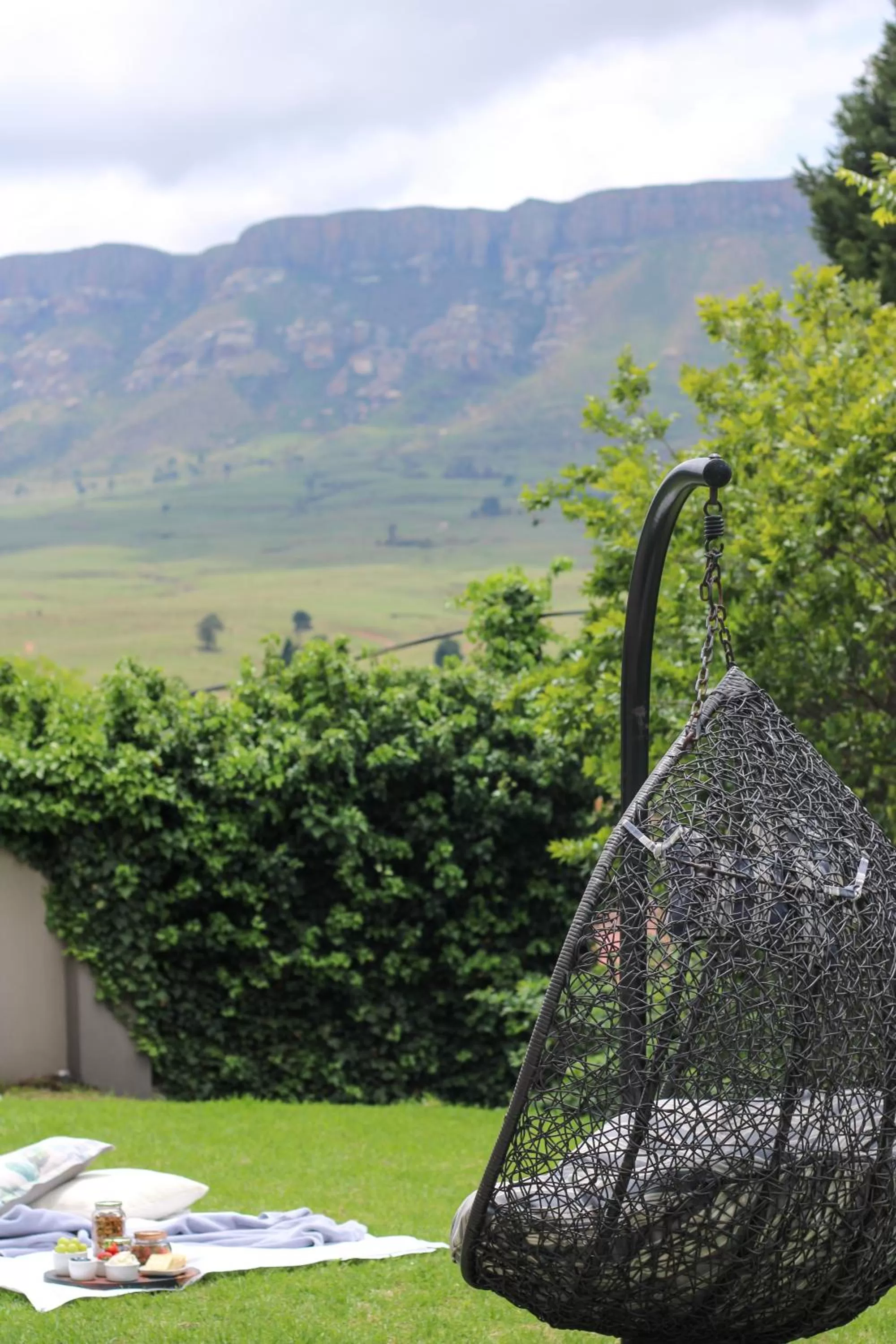 sunbed, Mountain View in The Raz