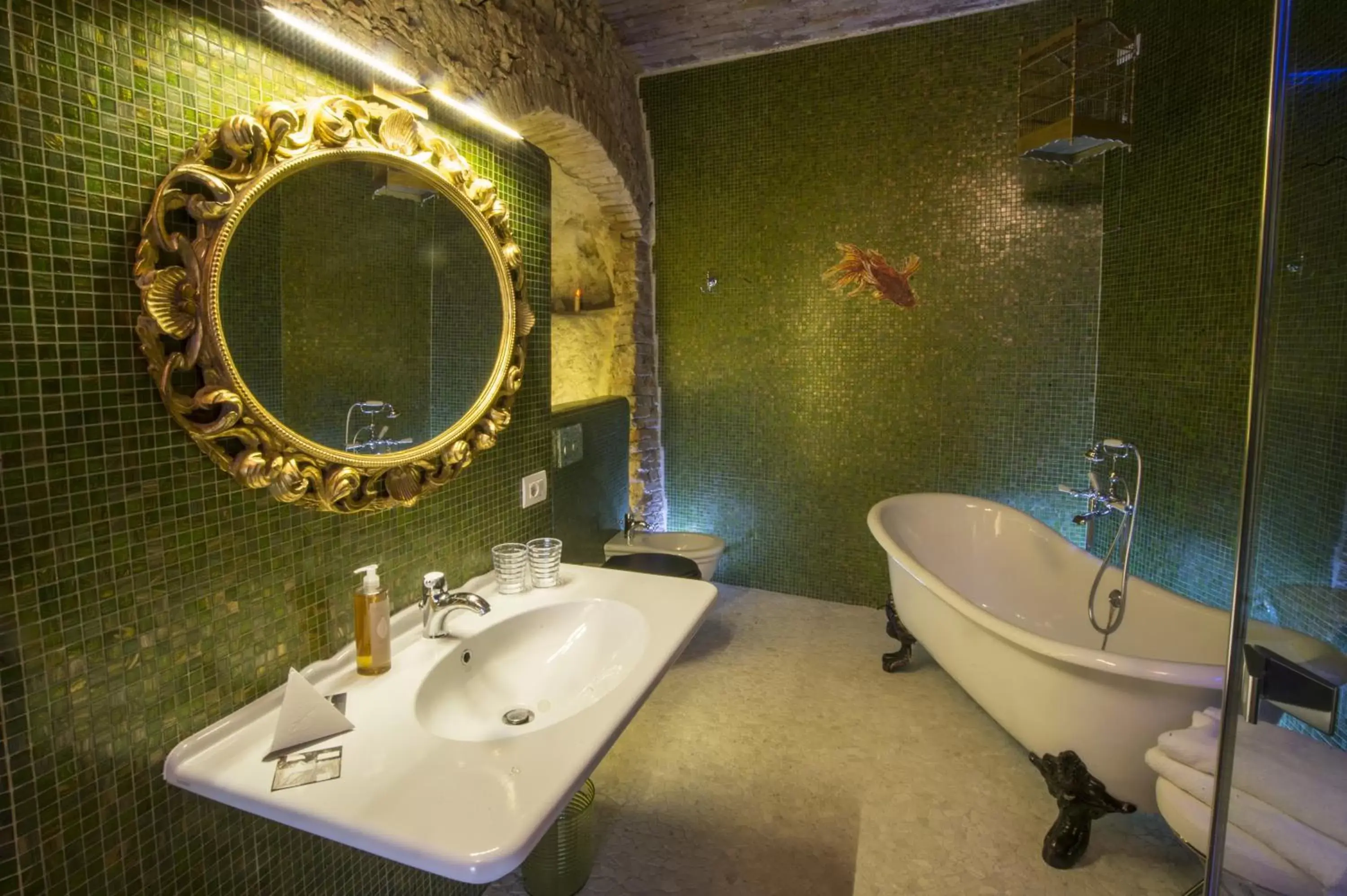 Bathroom in Palazzo Pacini