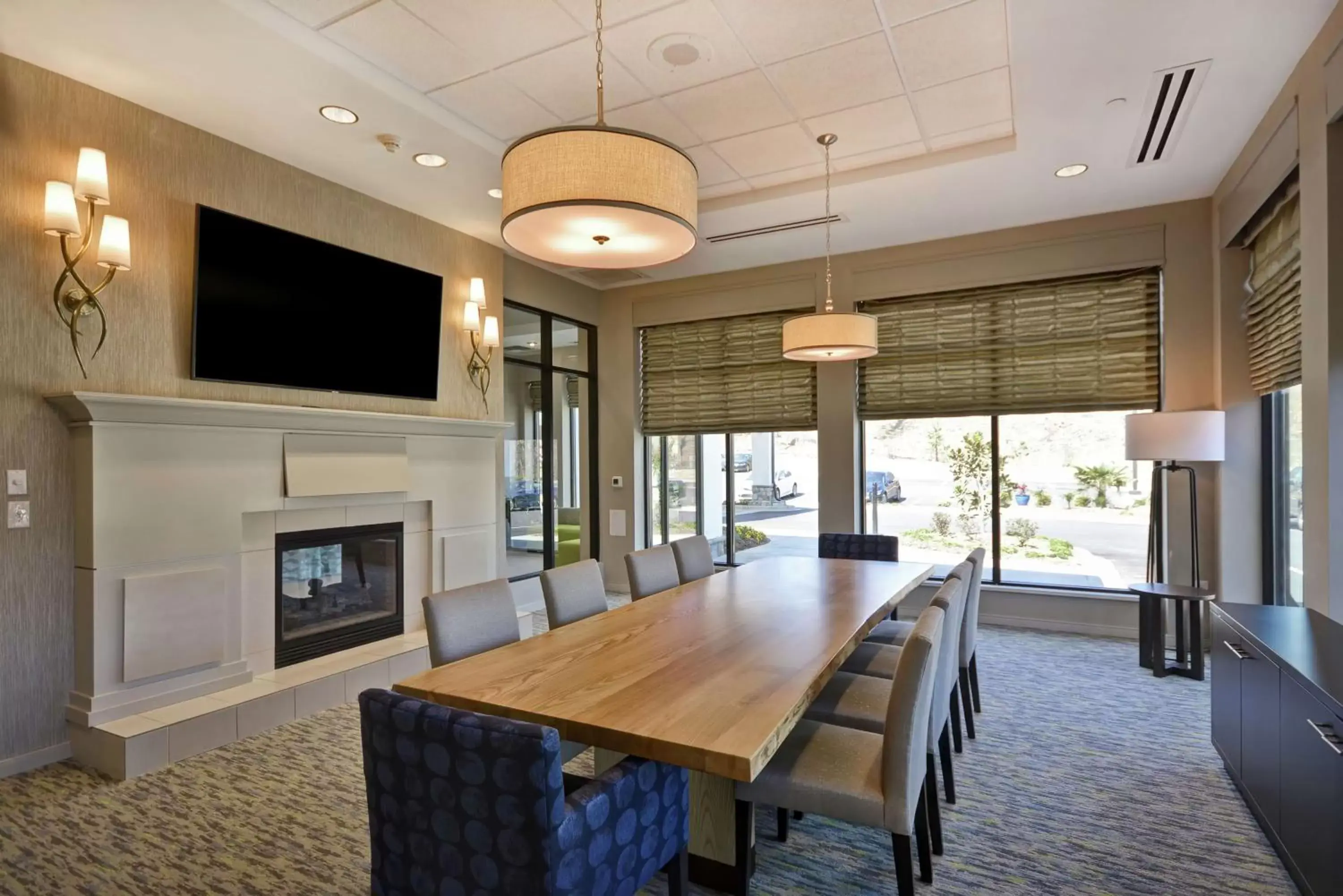 Lobby or reception in Hilton Garden Inn Gastonia