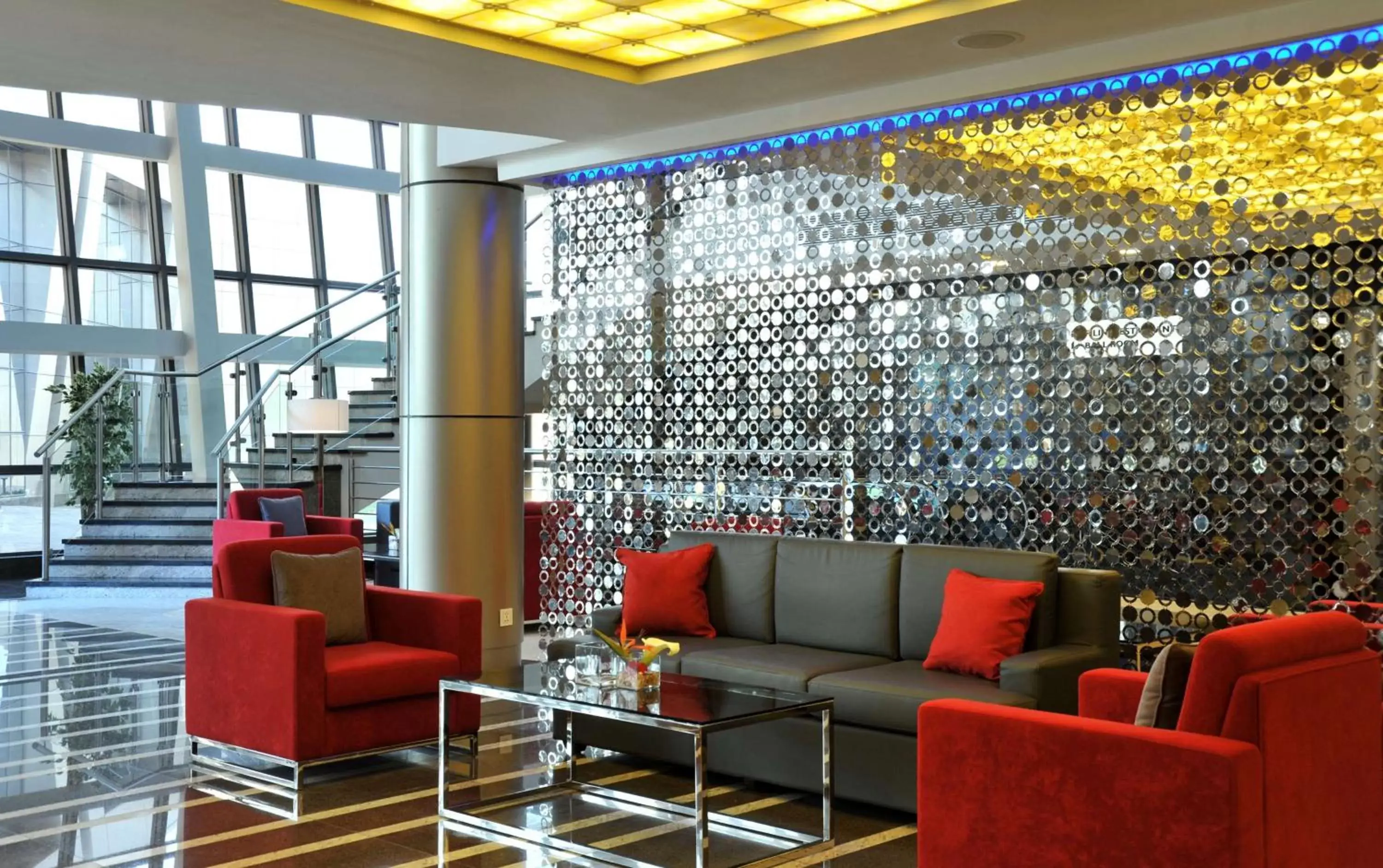 Lobby or reception, Lobby/Reception in Radisson Blu Hotel Lusaka