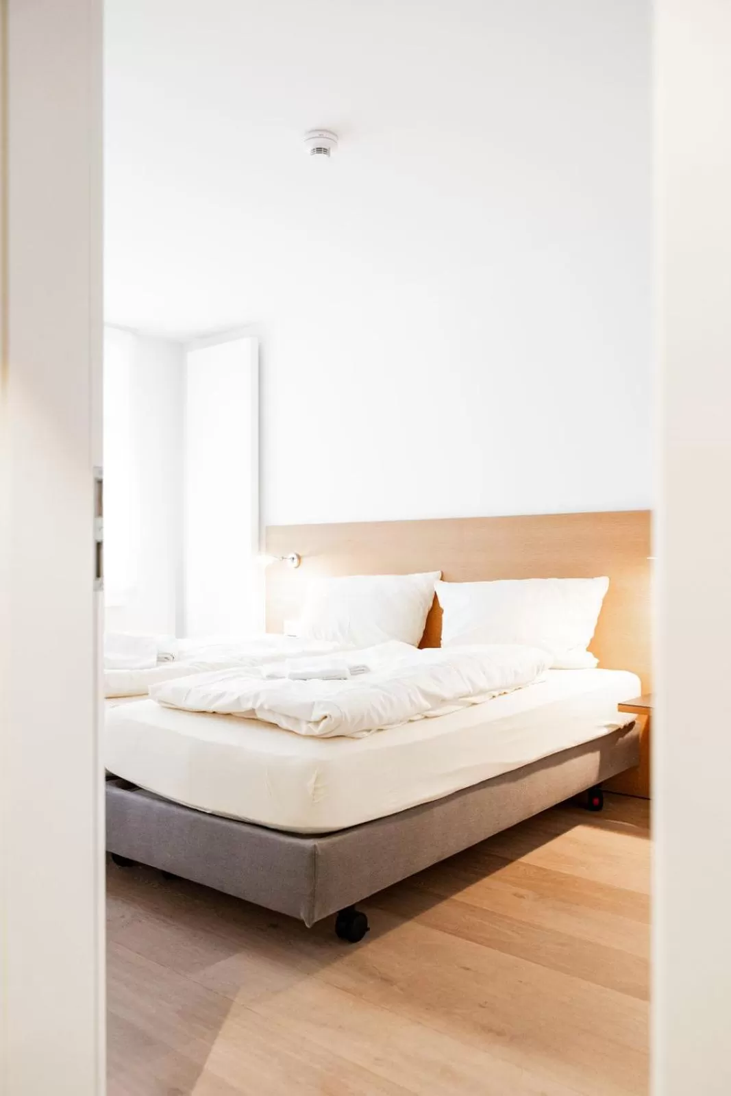 Bedroom, Bed in Hotel Stadt Kassel