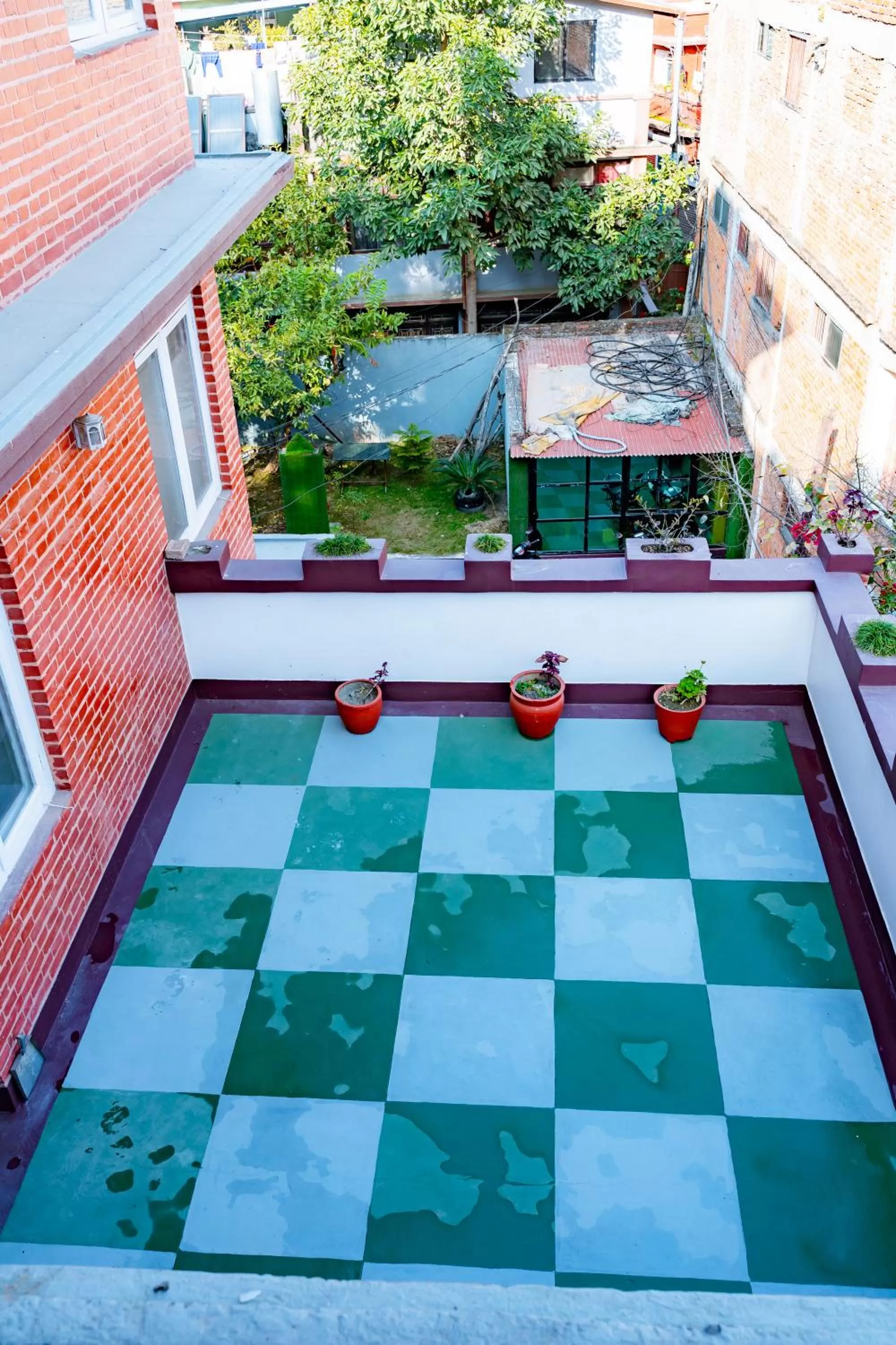 Property building in Silu Homes by Hostmandu