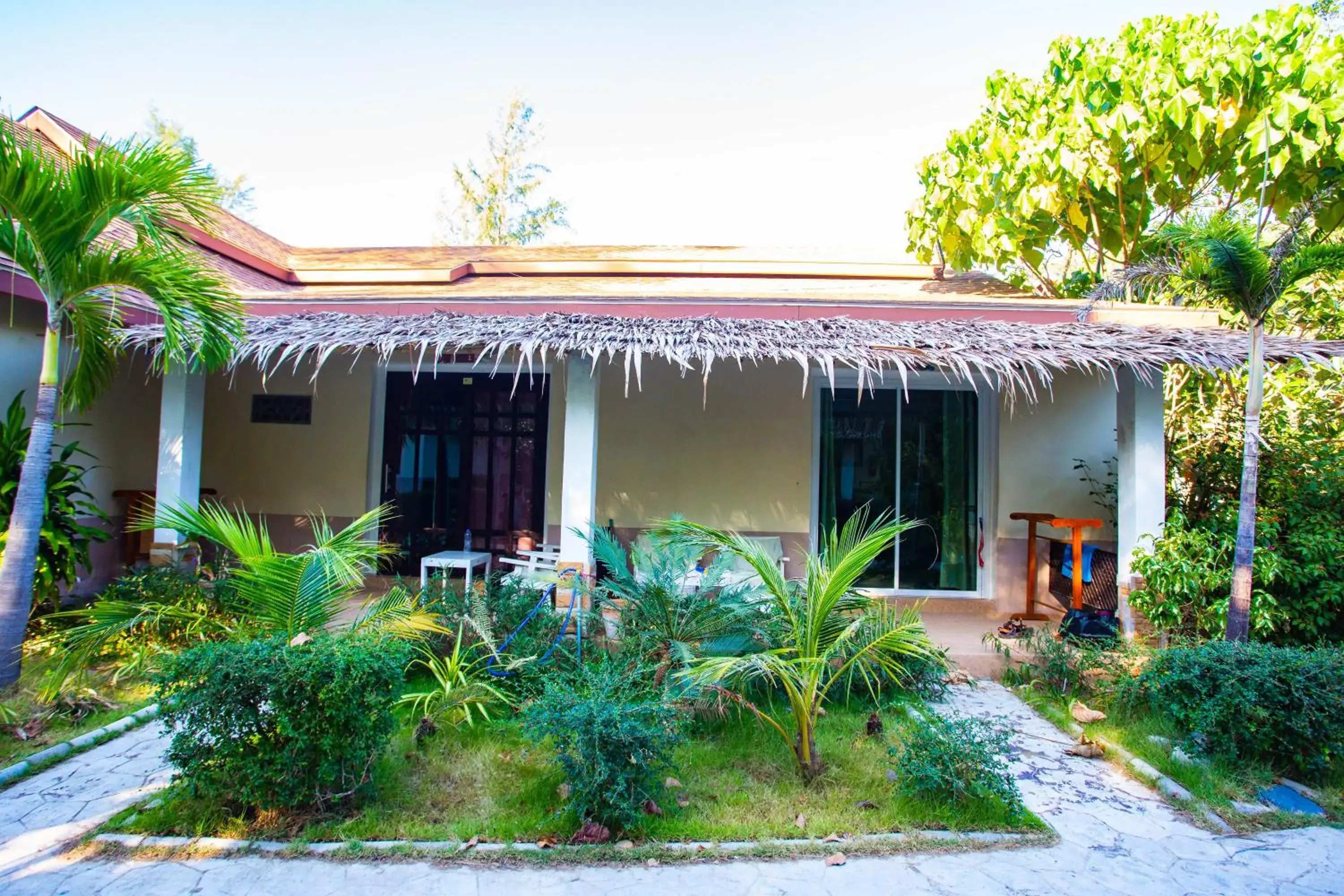 Property Building in Banana Beach Resort