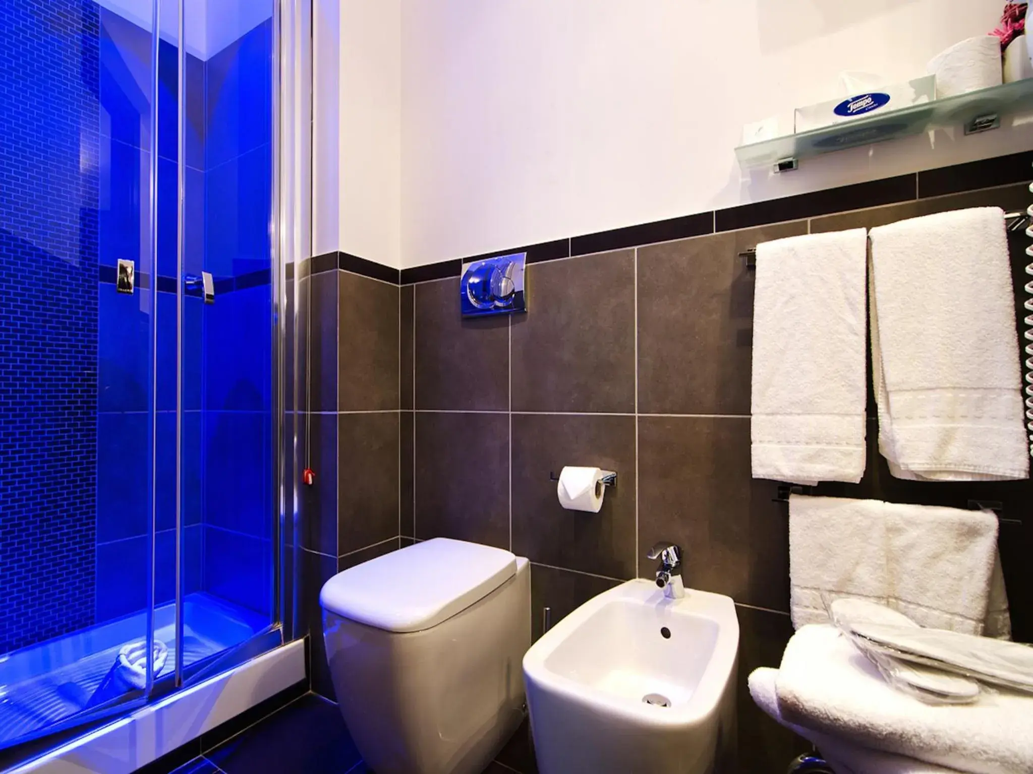 Bathroom in Cenci Bed & Breakfast Fontana di Trevi