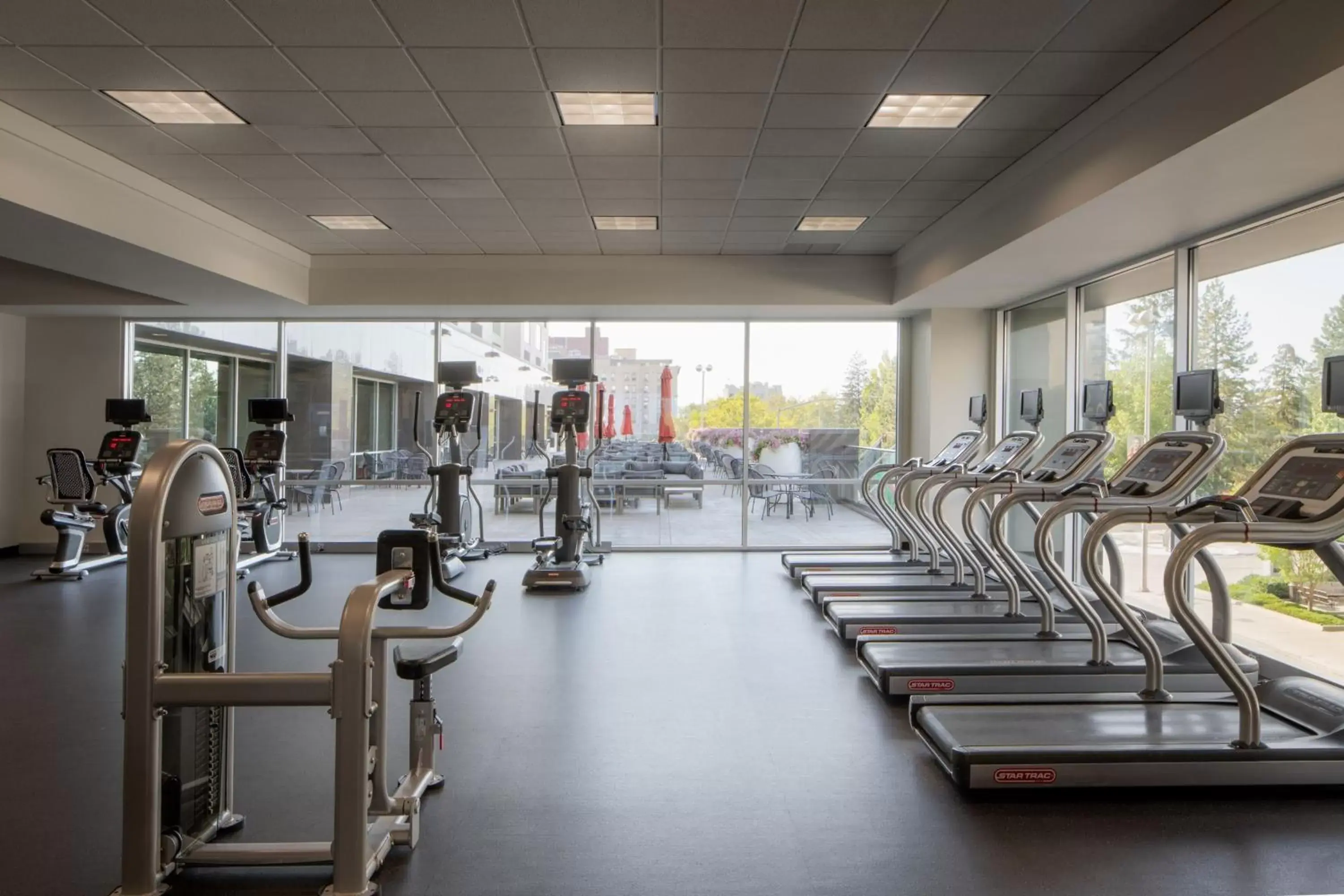 Fitness centre/facilities, Fitness Center/Facilities in The Davenport Grand, Autograph Collection