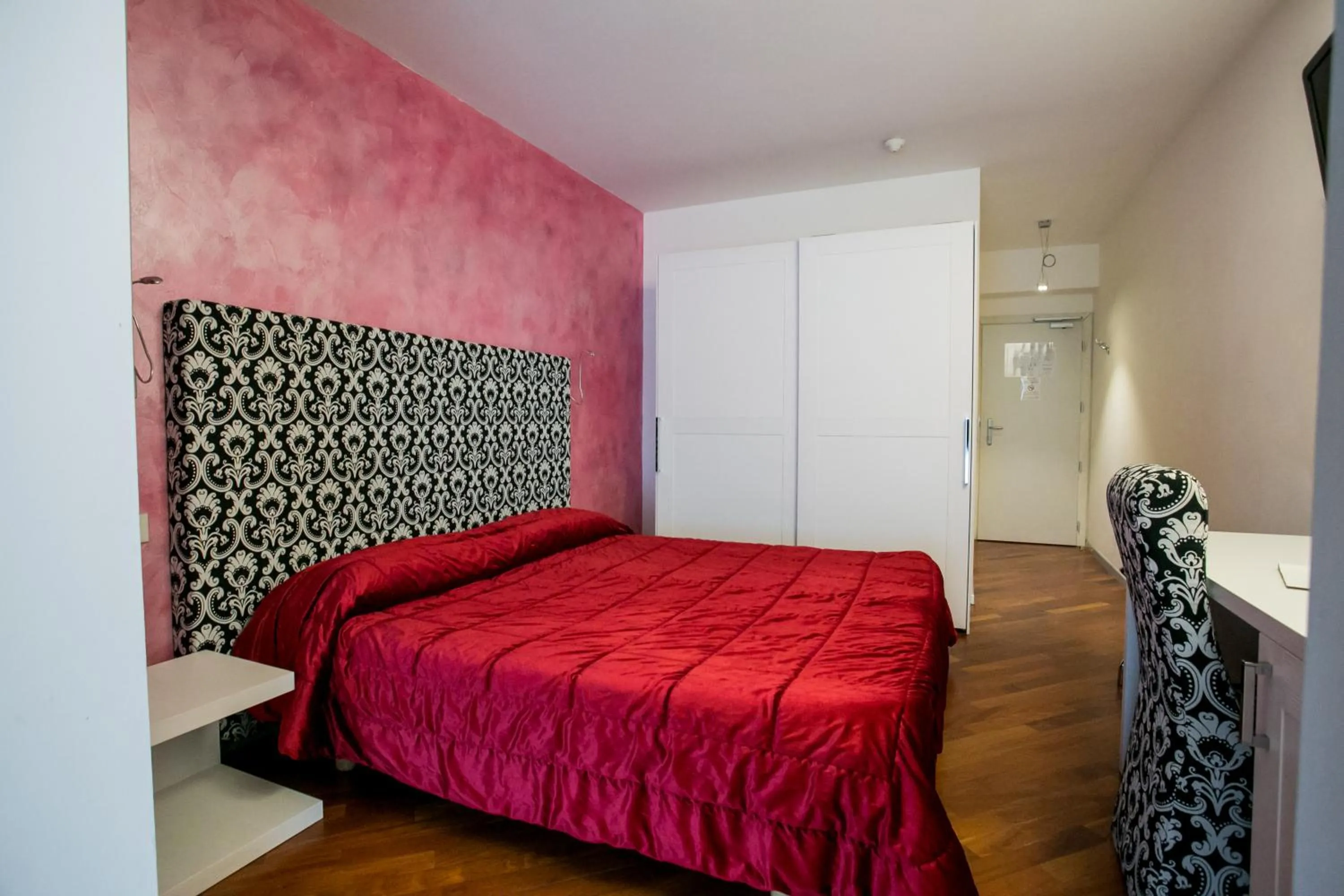 Bed in Design Oberosler Hotel