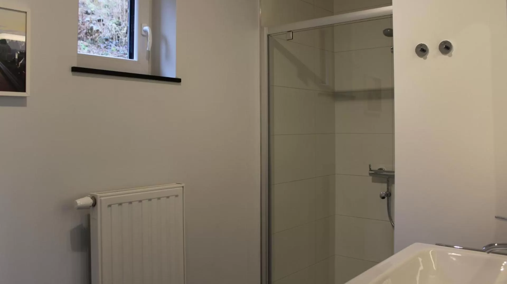 Shower in B&B Les Lits de Nohaipré