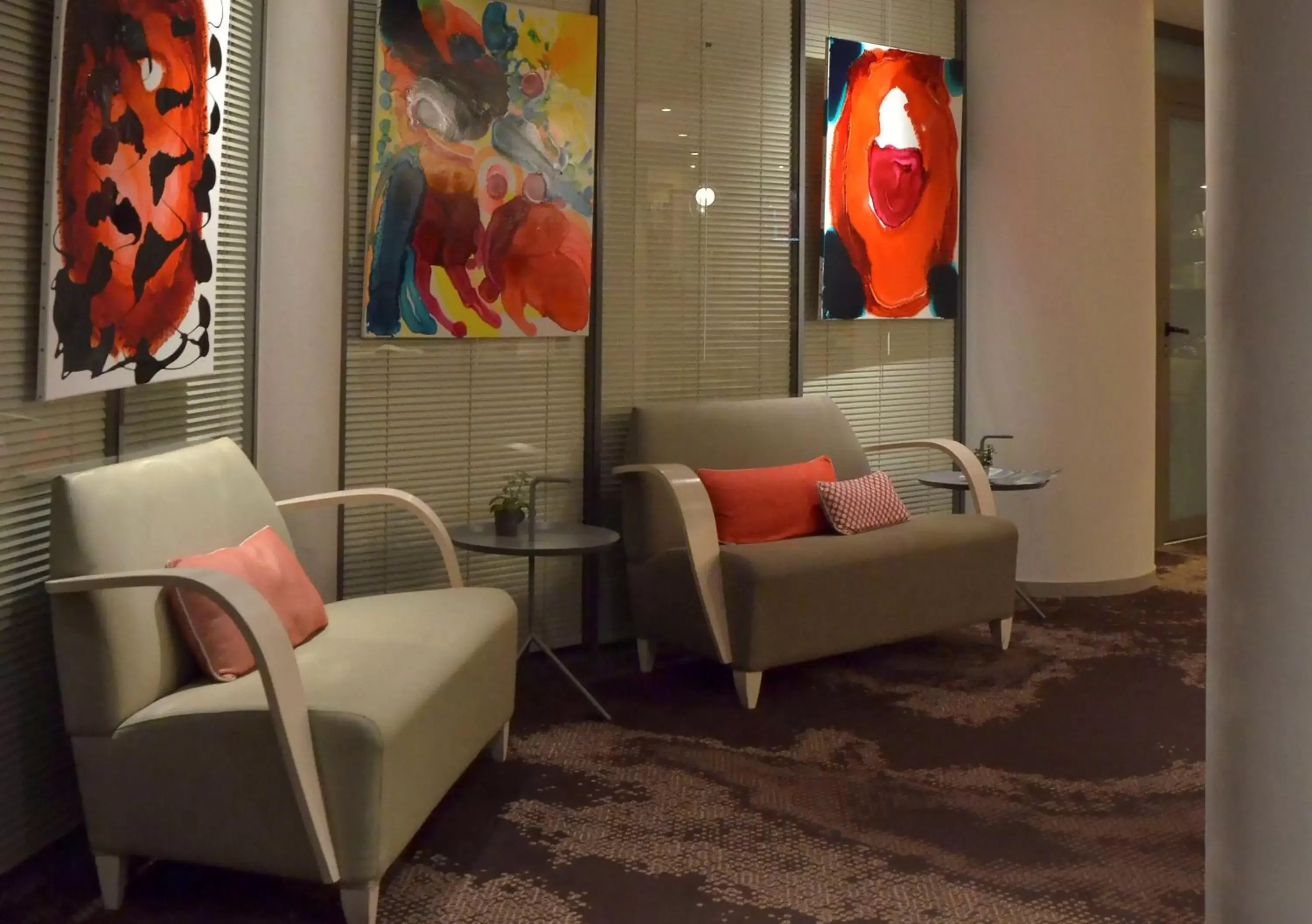 Lobby or reception, Seating Area in Best Western Les Bains Hotel et SPA
