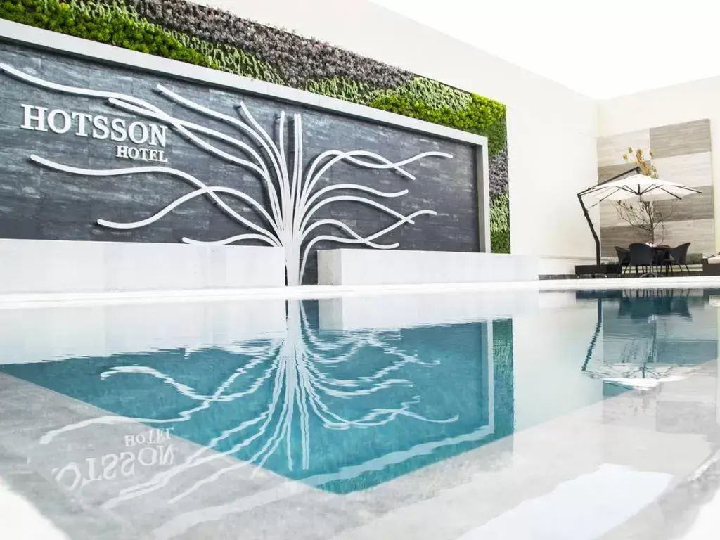 Swimming Pool in HS HOTSSON Hotel Irapuato