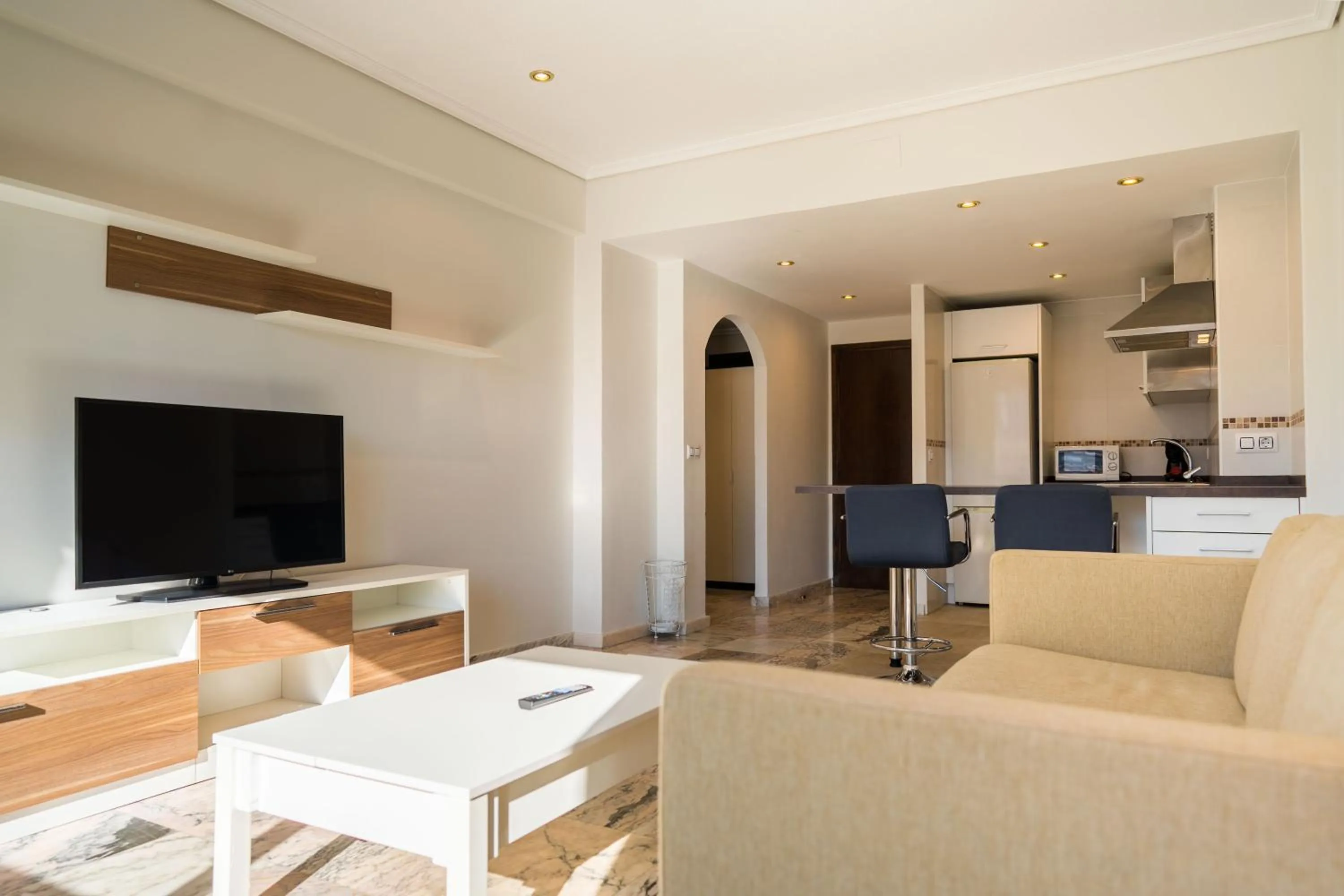 Living room in Hotel Bahía de Vigo