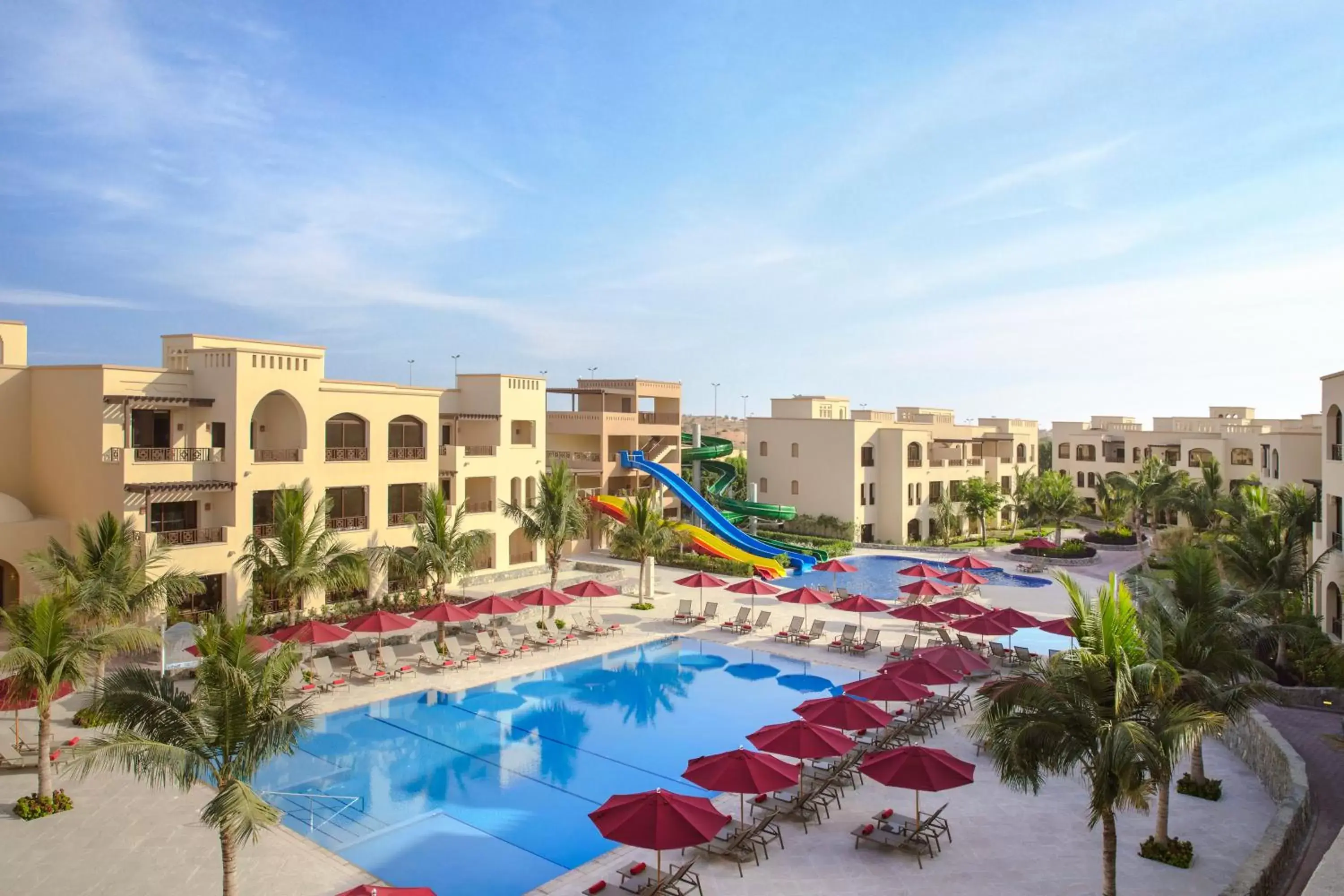 Aqua park, Pool View in The Cove Rotana Resort - Ras Al Khaimah